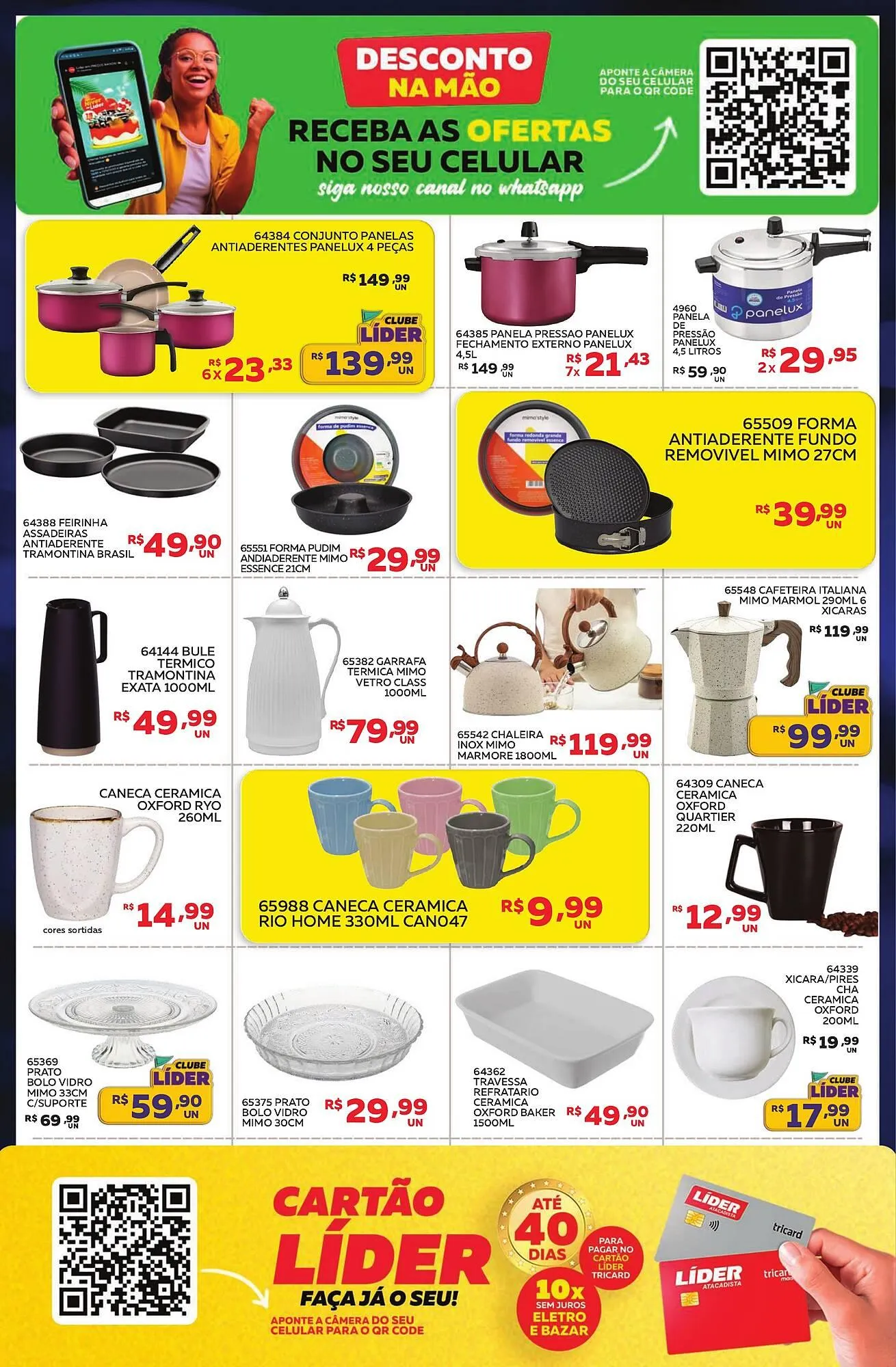 Encarte de Catálogo Lider Atacadista 9 de junho até 18 de junho 2025 - Pagina 2