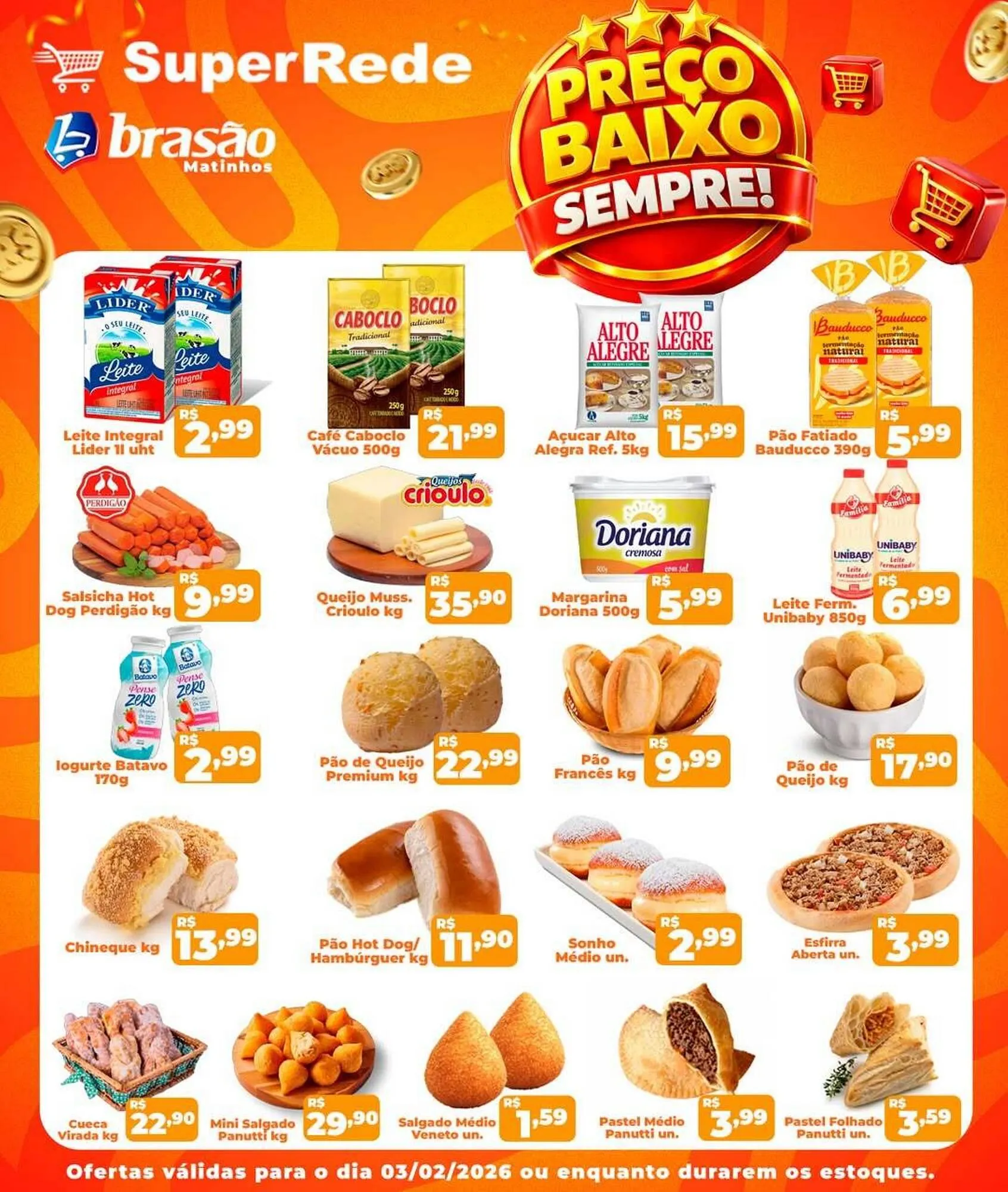 Catálogo Super Rede Atacadista - 1