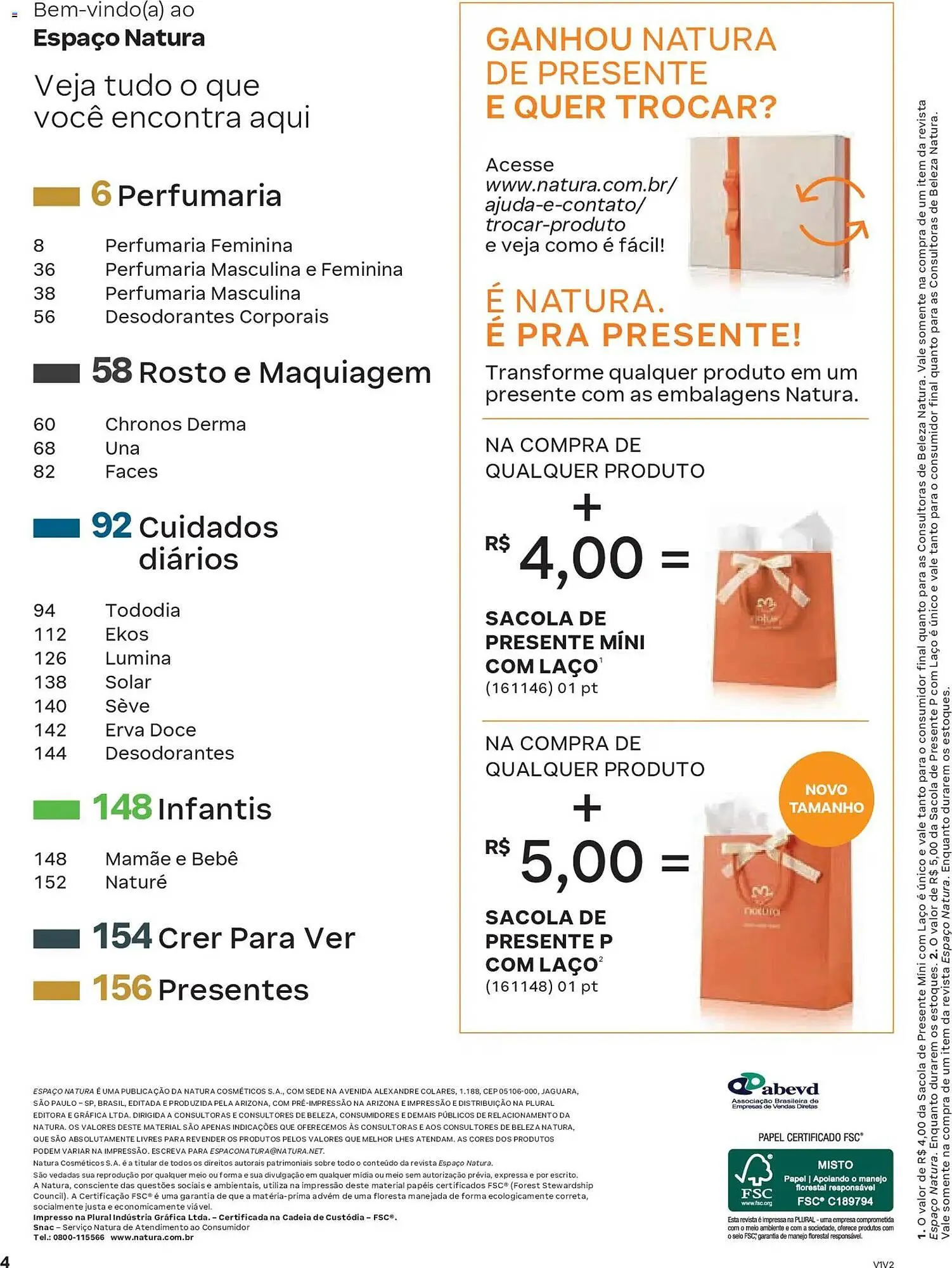 Encarte de Catálogo Natura 4 de fevereiro até 25 de fevereiro 2026 - Pagina 4