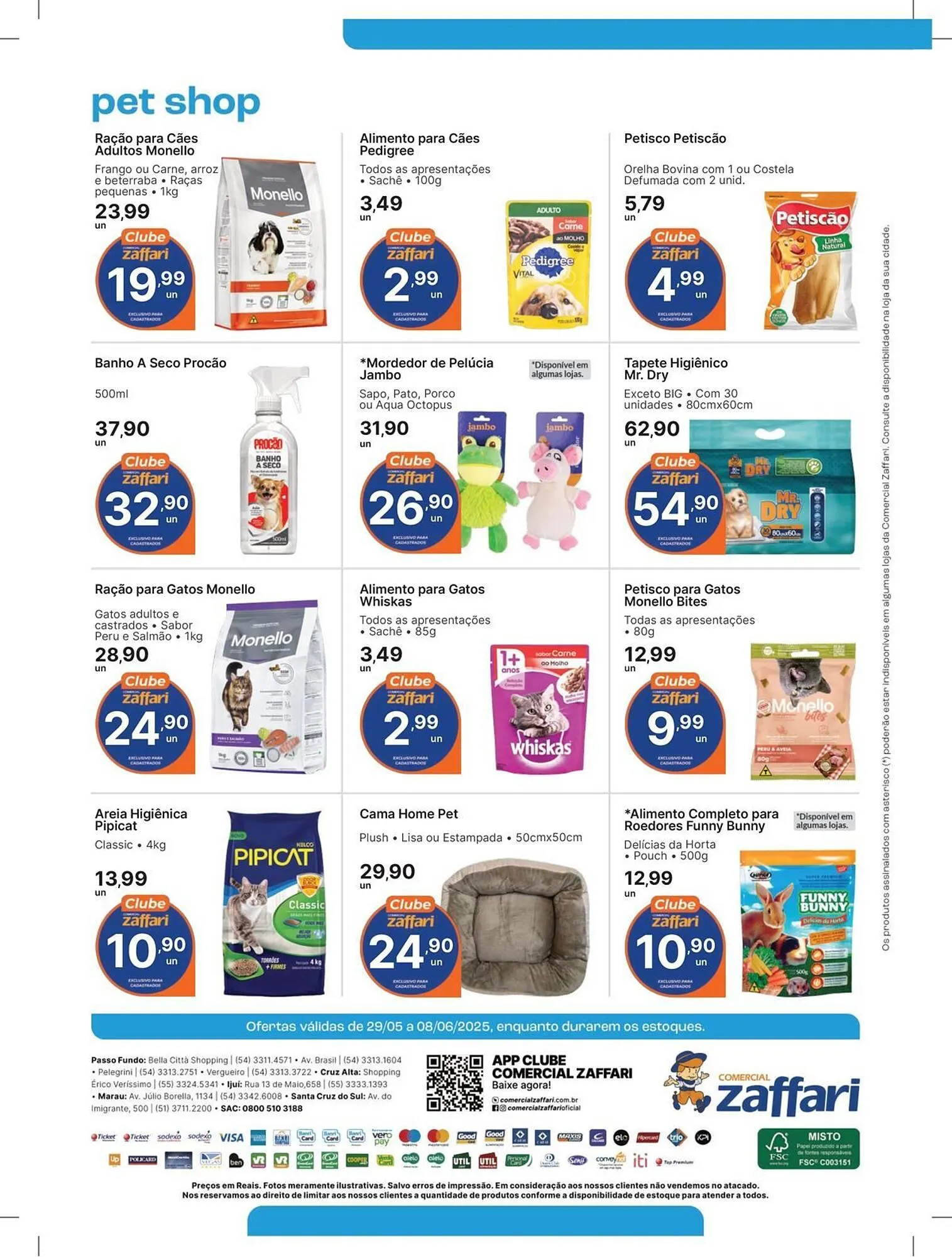 Encarte de Catálogo Comercial Zaffari 30 de maio até 8 de junho 2025 - Pagina 16