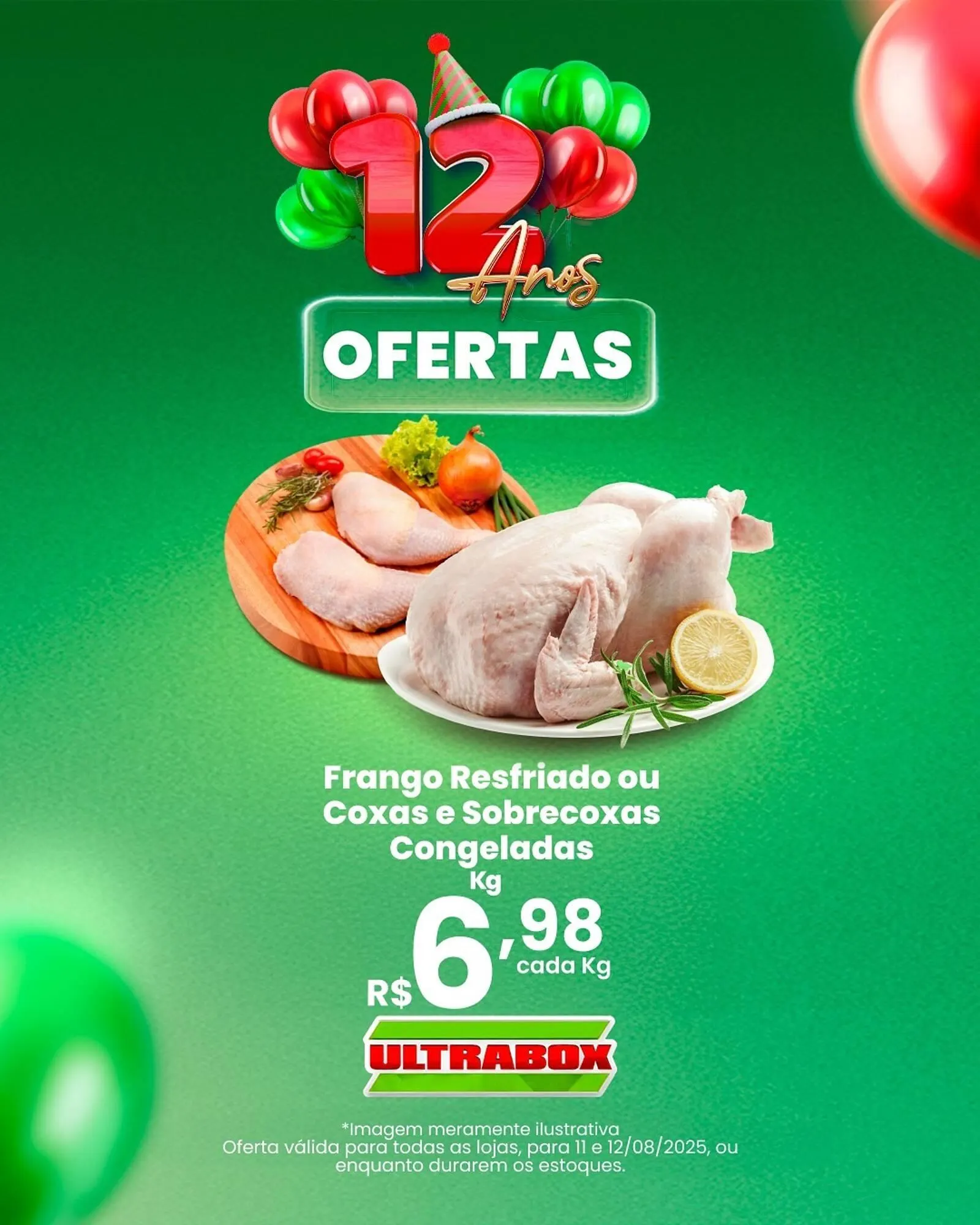 Encarte de Catálogo Ultrabox 11 de agosto até 12 de agosto 2025 - Pagina 1