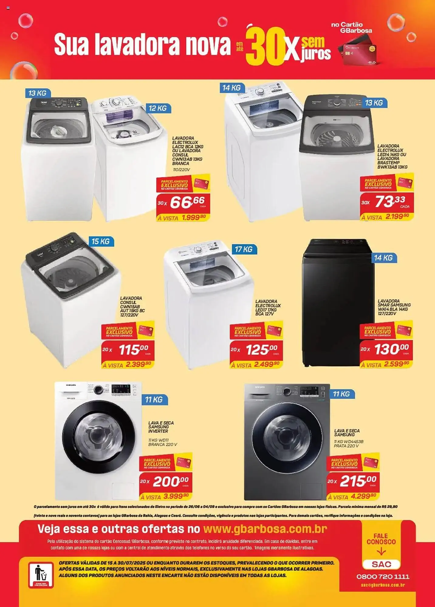 Encarte de Catálogo GBarbosa 15 de julho até 30 de julho 2025 - Pagina 2