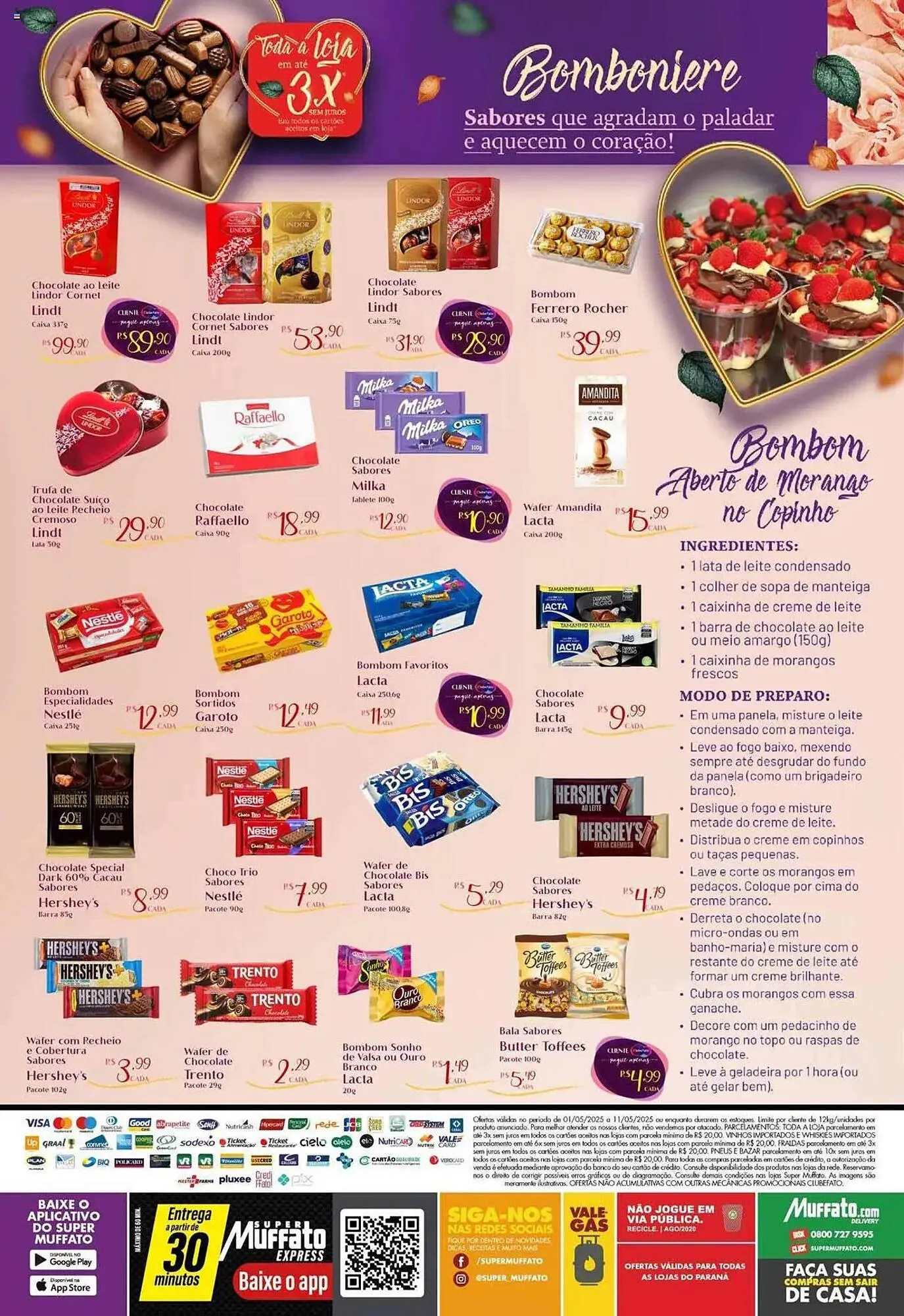 Encarte de Catálogo Muffato 1 de maio até 11 de maio 2025 - Pagina 8