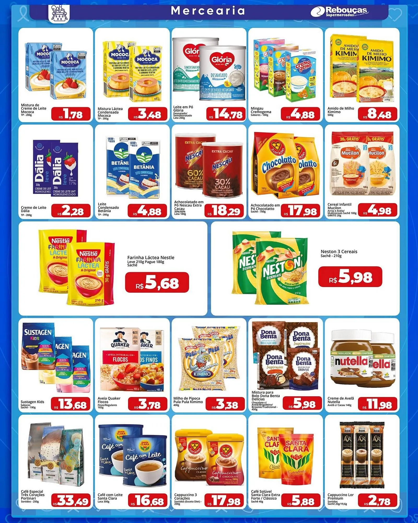 Encarte de Catálogo Rebouças Supermercados 1 de novembro até 16 de novembro 2025 - Pagina 3
