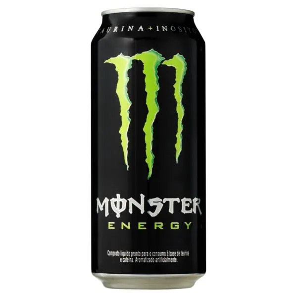 Energético MONSTER Energy Lata 473ml