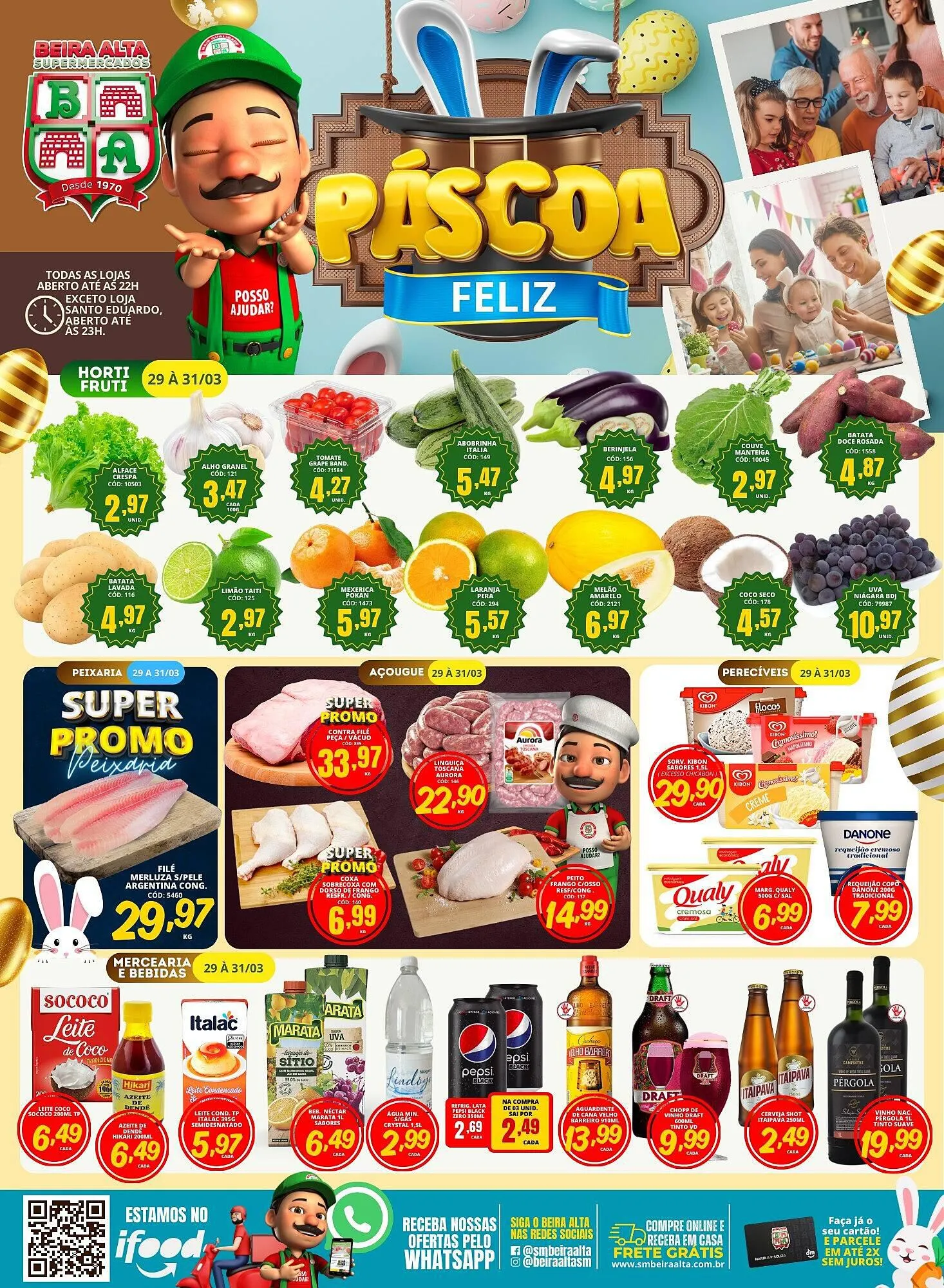 Encarte de Catálogo Beira Alta 29 de março até 31 de março 2024 - Pagina