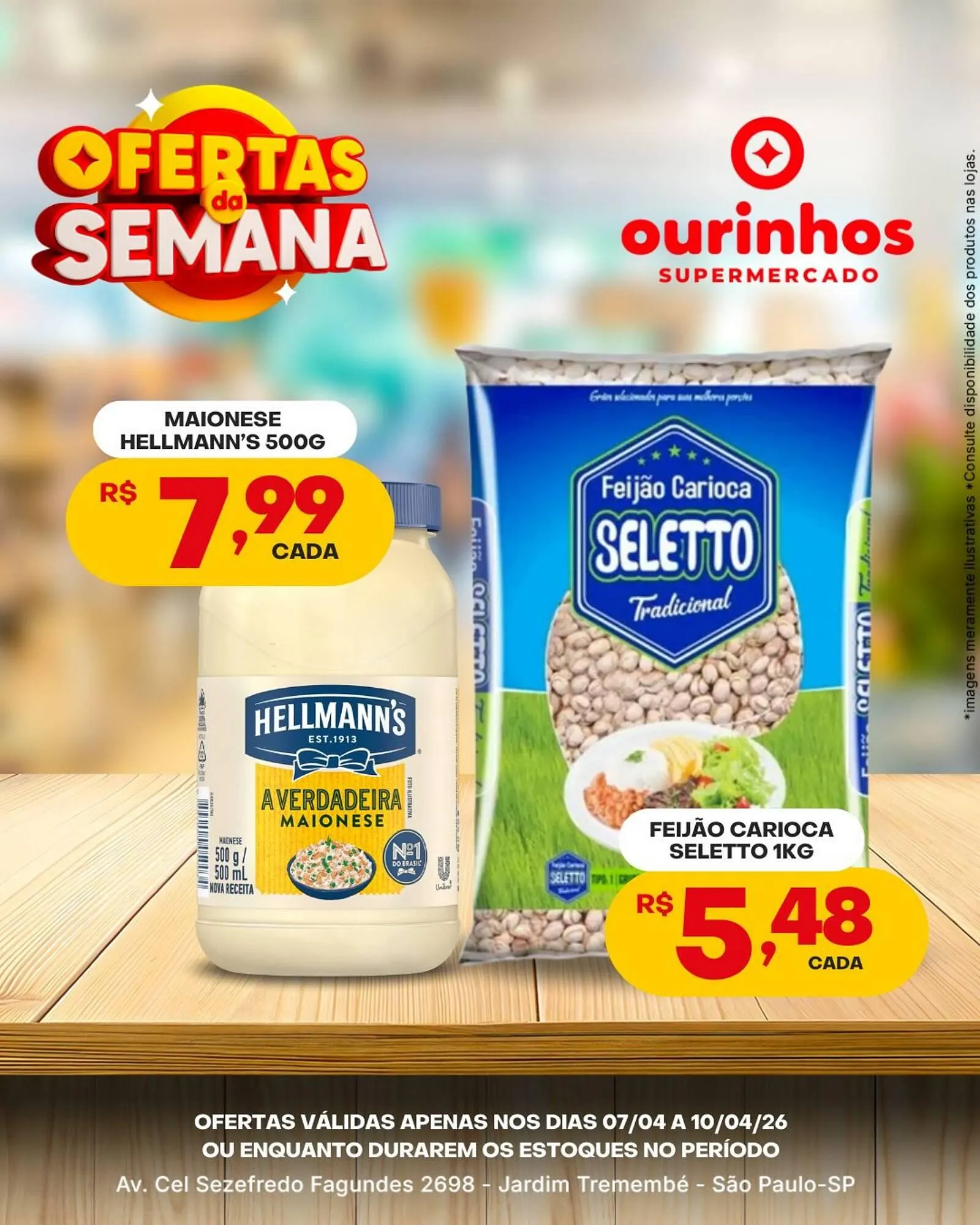 Encarte de Catálogo Ourinhos Hipermercado 7 de abril até 10 de abril 2026 - Pagina 1