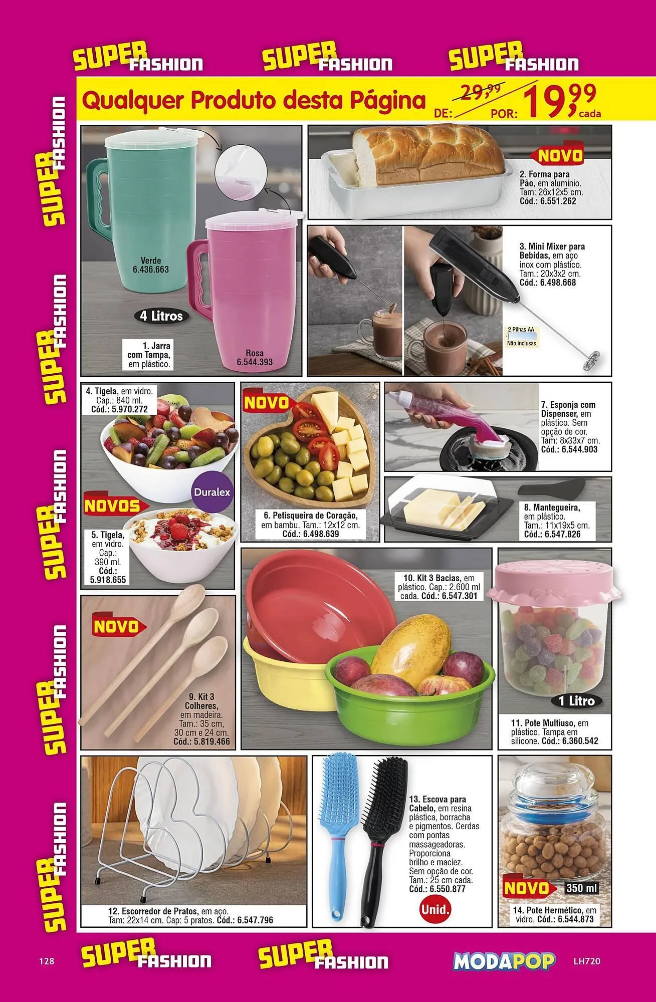 Encarte de Catálogo Quatro Estações 15 de novembro até 2 de fevereiro 2025 - Pagina 130