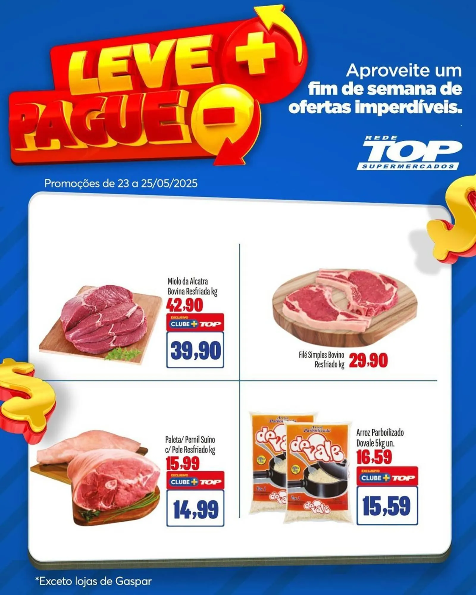 Encarte de Catálogo Rede Top 26 de maio até 18 de junho 2025 - Pagina 4