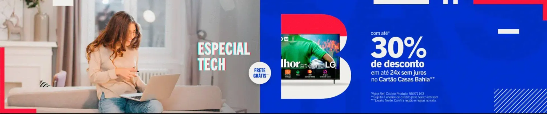 Encarte de Catálogo Casas Bahia 16 de abril até 22 de abril 2026 - Pagina 9