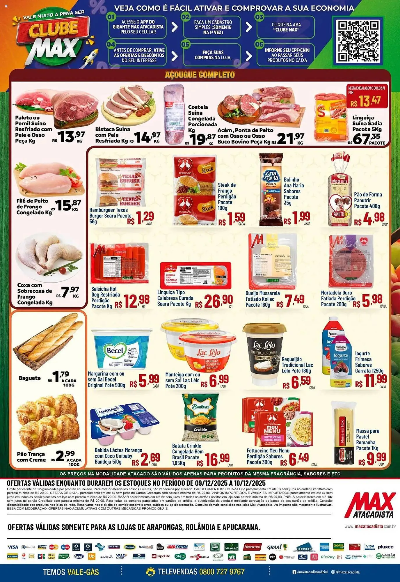 Encarte de Encarte Max Atacadista 9 de dezembro até 11 de dezembro 2025 - Pagina 2