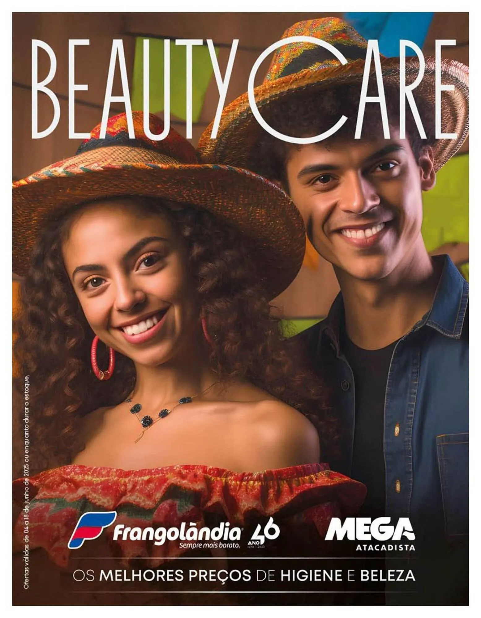 Encarte de Ofertas Frangolândia 4 de junho até 18 de junho 2025 - Pagina 1