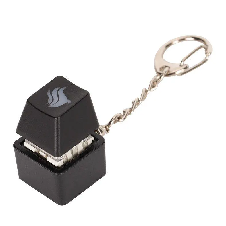 Chaveiro Pichau Switch Tester RGB, Preto, SP-KYPCH-RGBBK