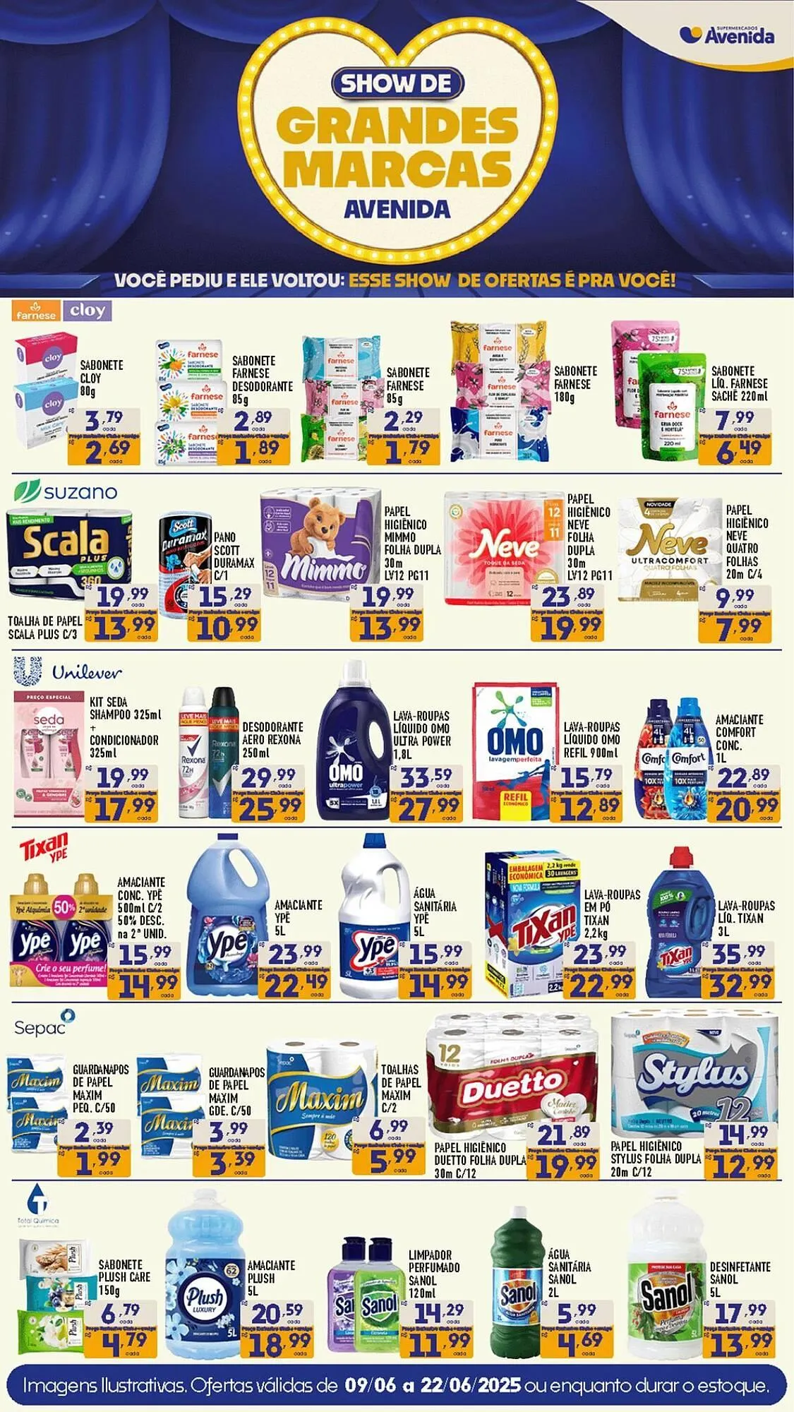 Encarte de Catálogo Supermercados Avenida 6 de junho até 15 de junho 2025 - Pagina 19