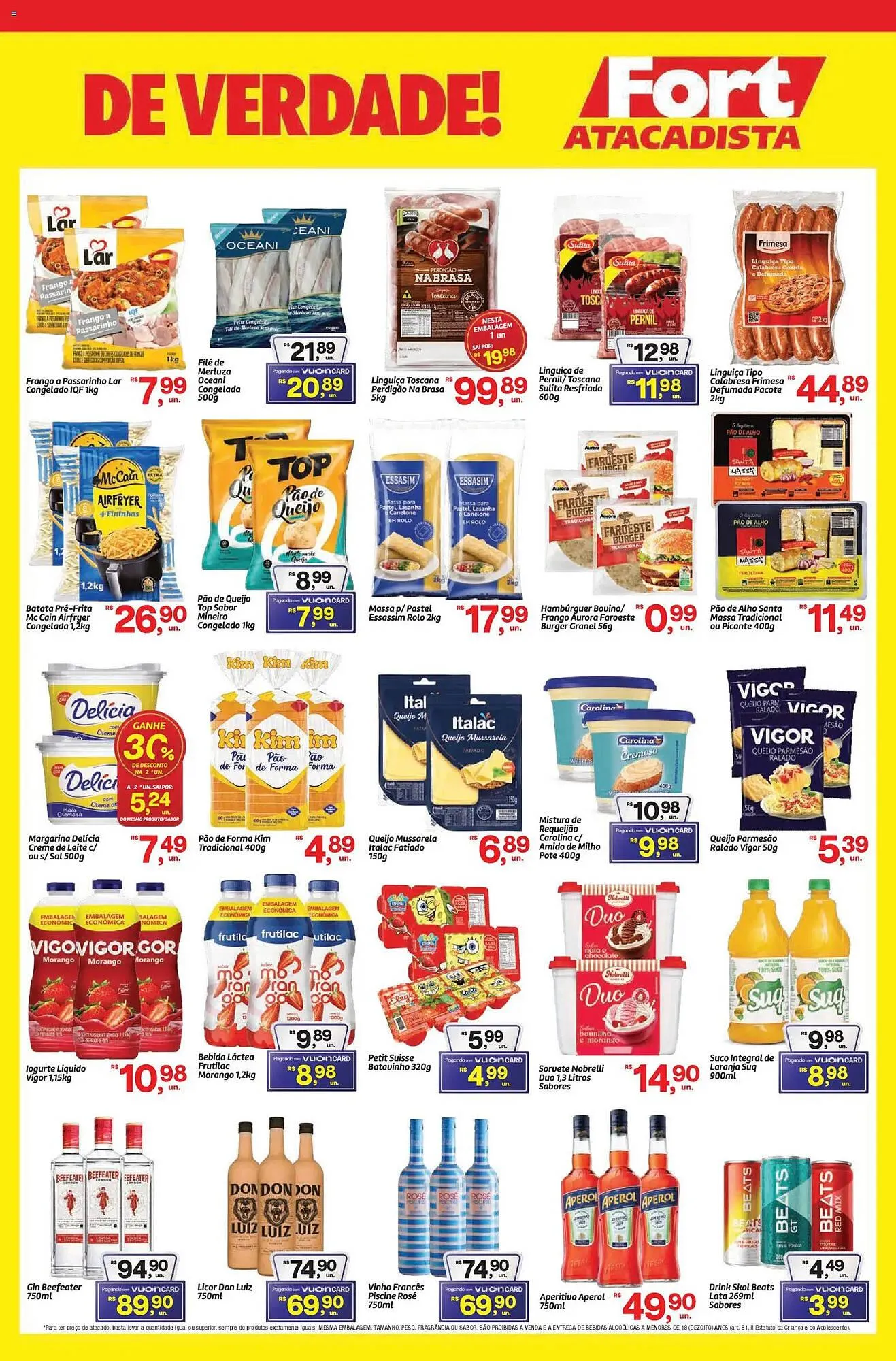 Encarte de Tabloide Fort Atacadista 9 de janeiro até 11 de janeiro 2026 - Pagina 3