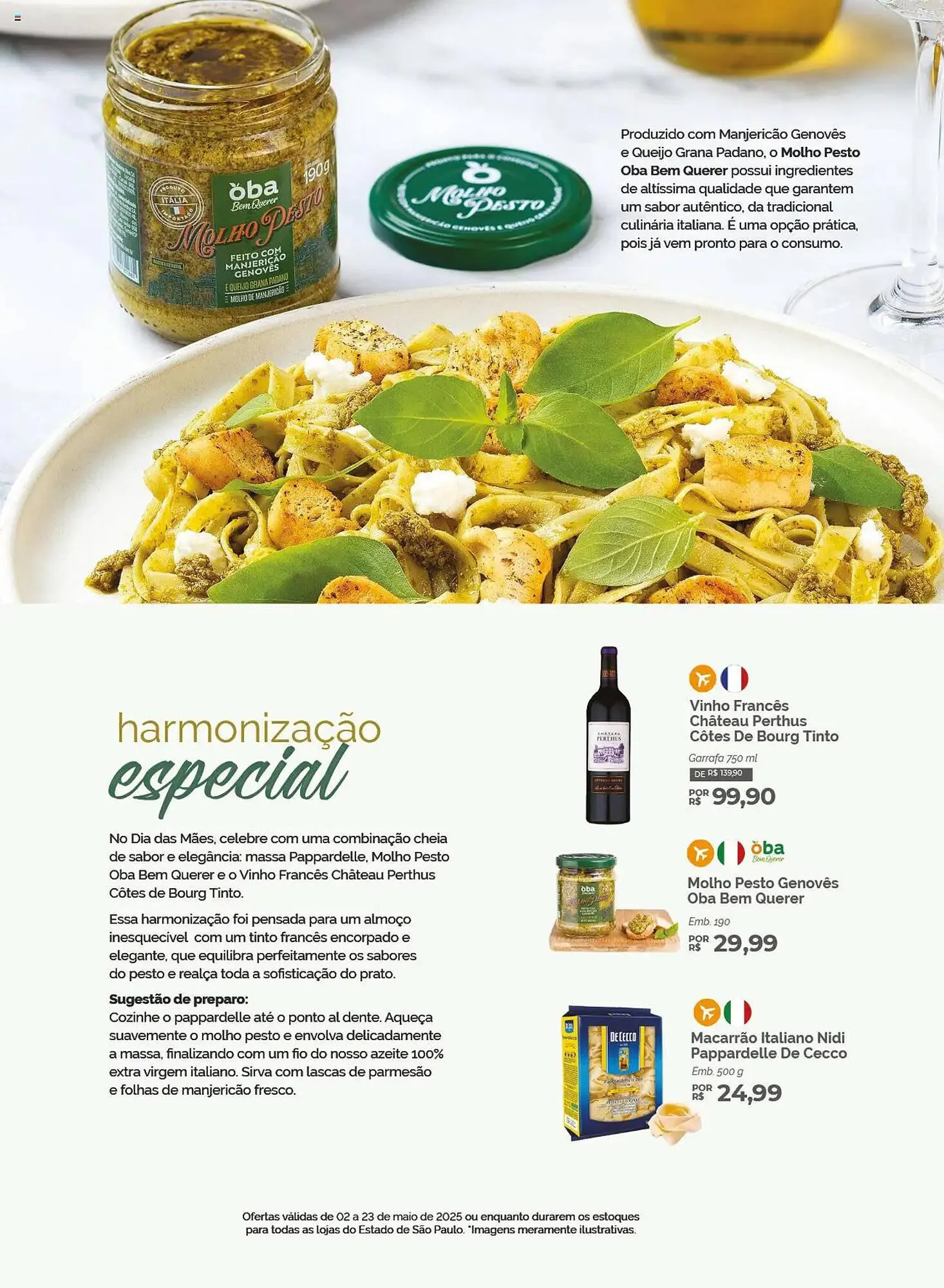 Encarte de Catálogo Oba Hortifruti 2 de maio até 23 de junho 2025 - Pagina 12