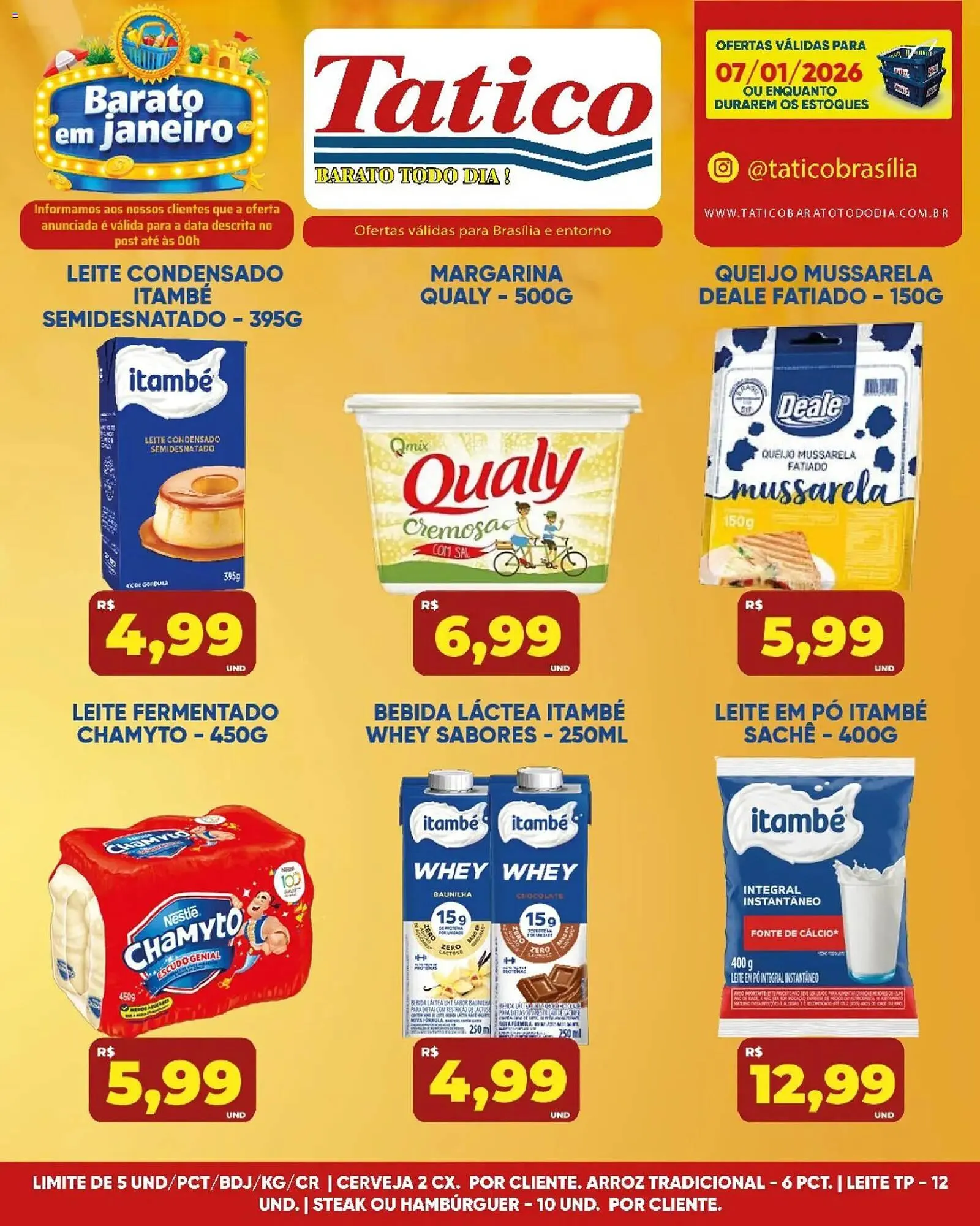 Encarte de Tabloide Tatico 7 de janeiro até 7 de janeiro 2026 - Pagina 4