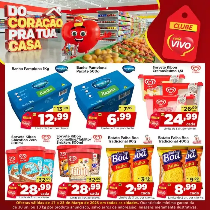 Encarte de Encarte Rede Vivo 18 de março até 20 de março 2025 - Pagina 7