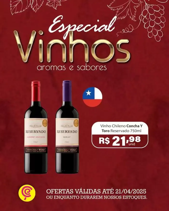 Encarte de Encarte Comercial Esperança 15 de abril até 21 de abril 2025 - Pagina 1