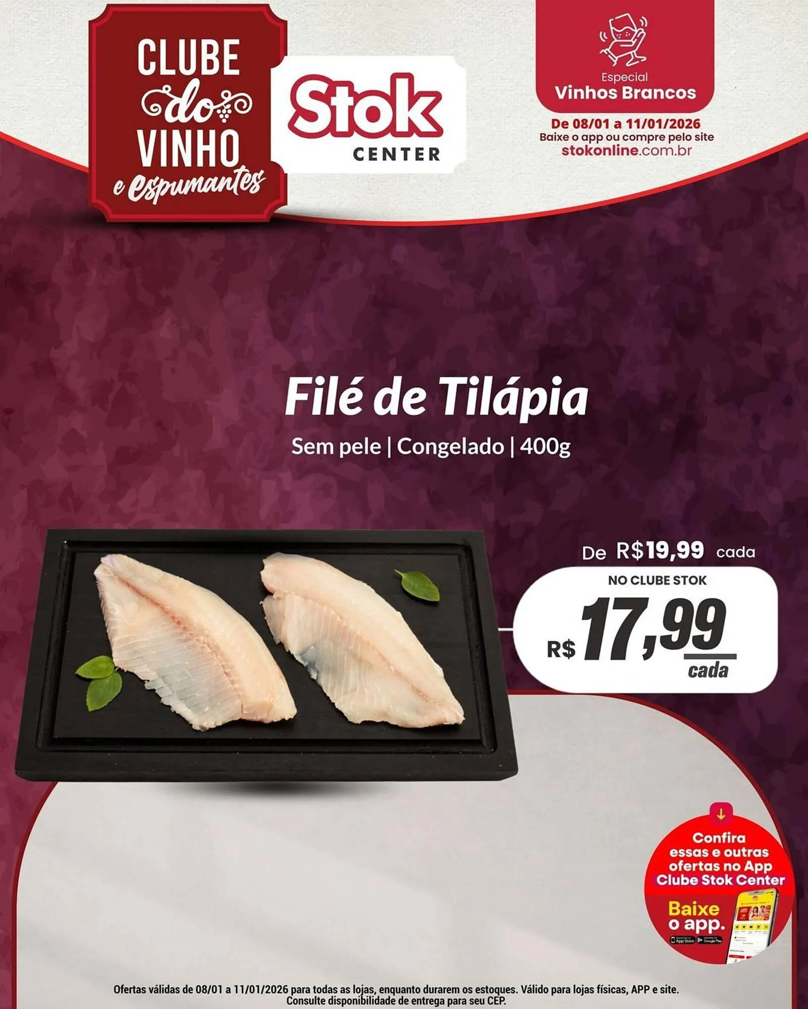 Encarte de Encarte Stok Center 8 de janeiro até 11 de janeiro 2026 - Pagina 1