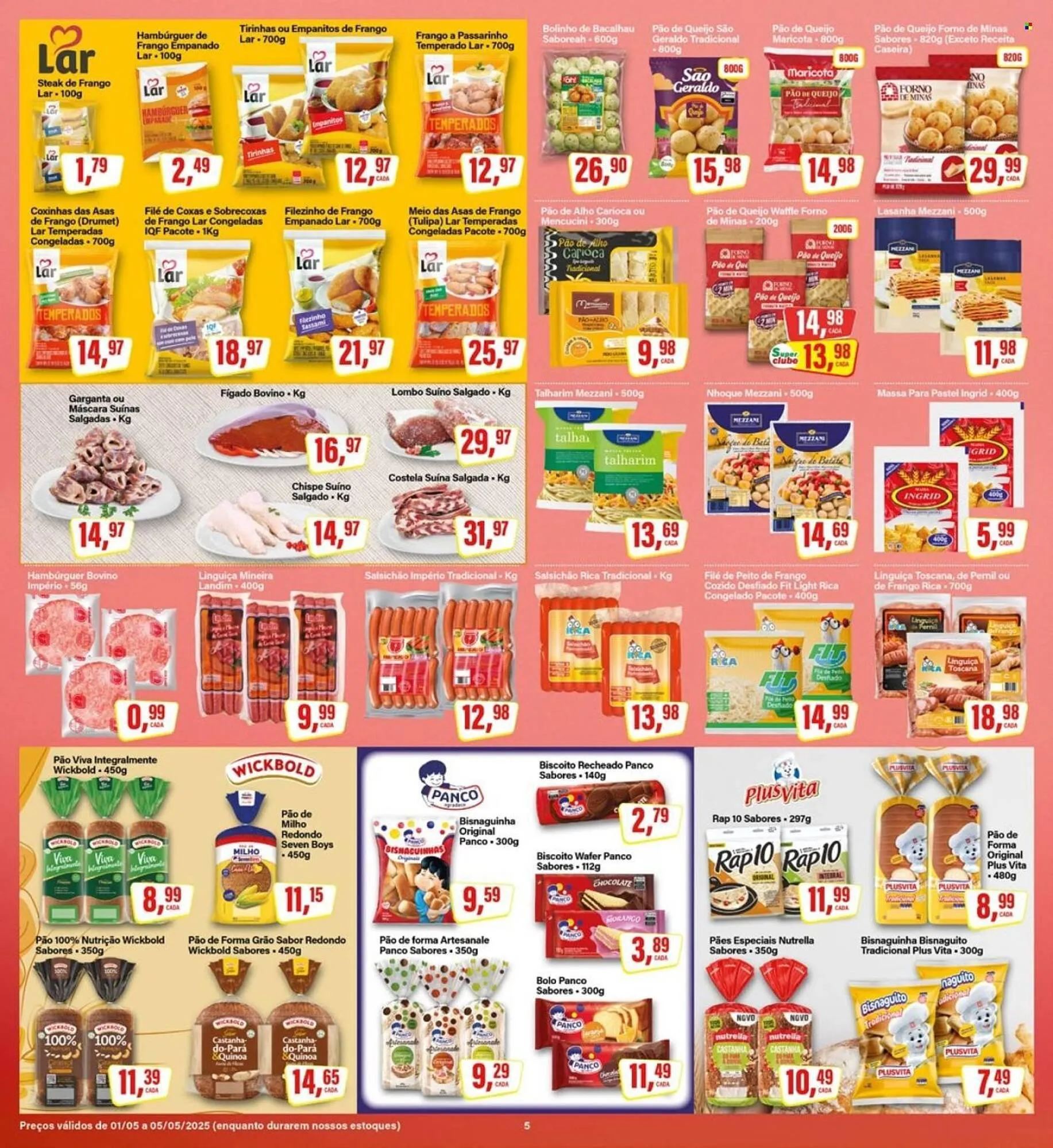 Encarte de Catálogo Rede Supermarket 1 de maio até 5 de maio 2025 - Pagina 5