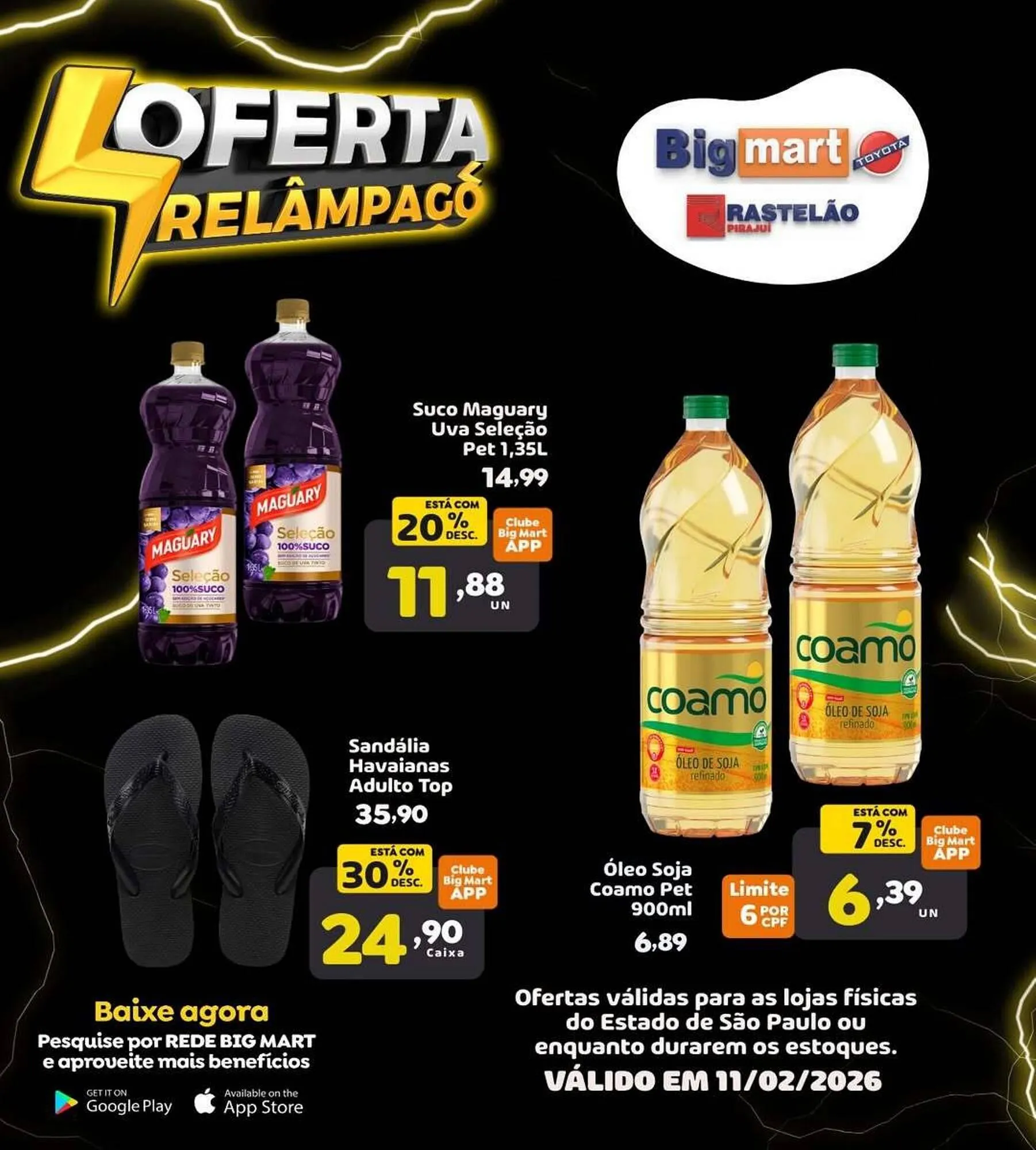 Catálogo Bigmart - 1