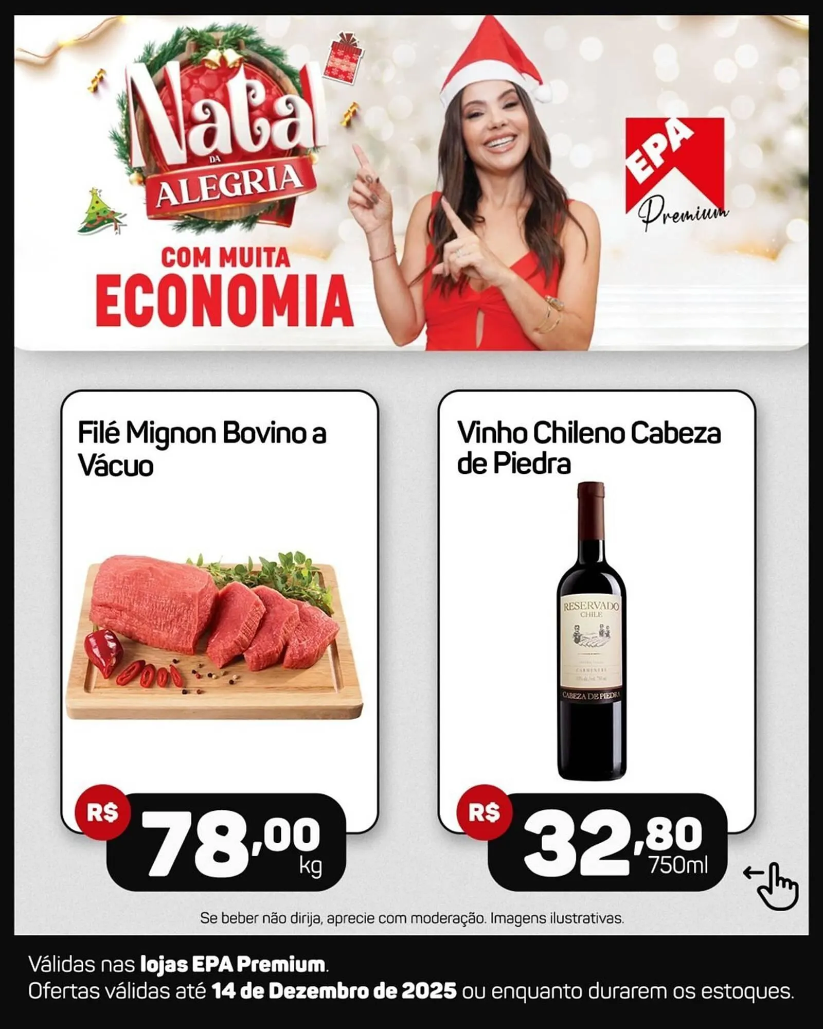 Encarte de Folheto Epa 9 de dezembro até 14 de dezembro 2025 - Pagina 2