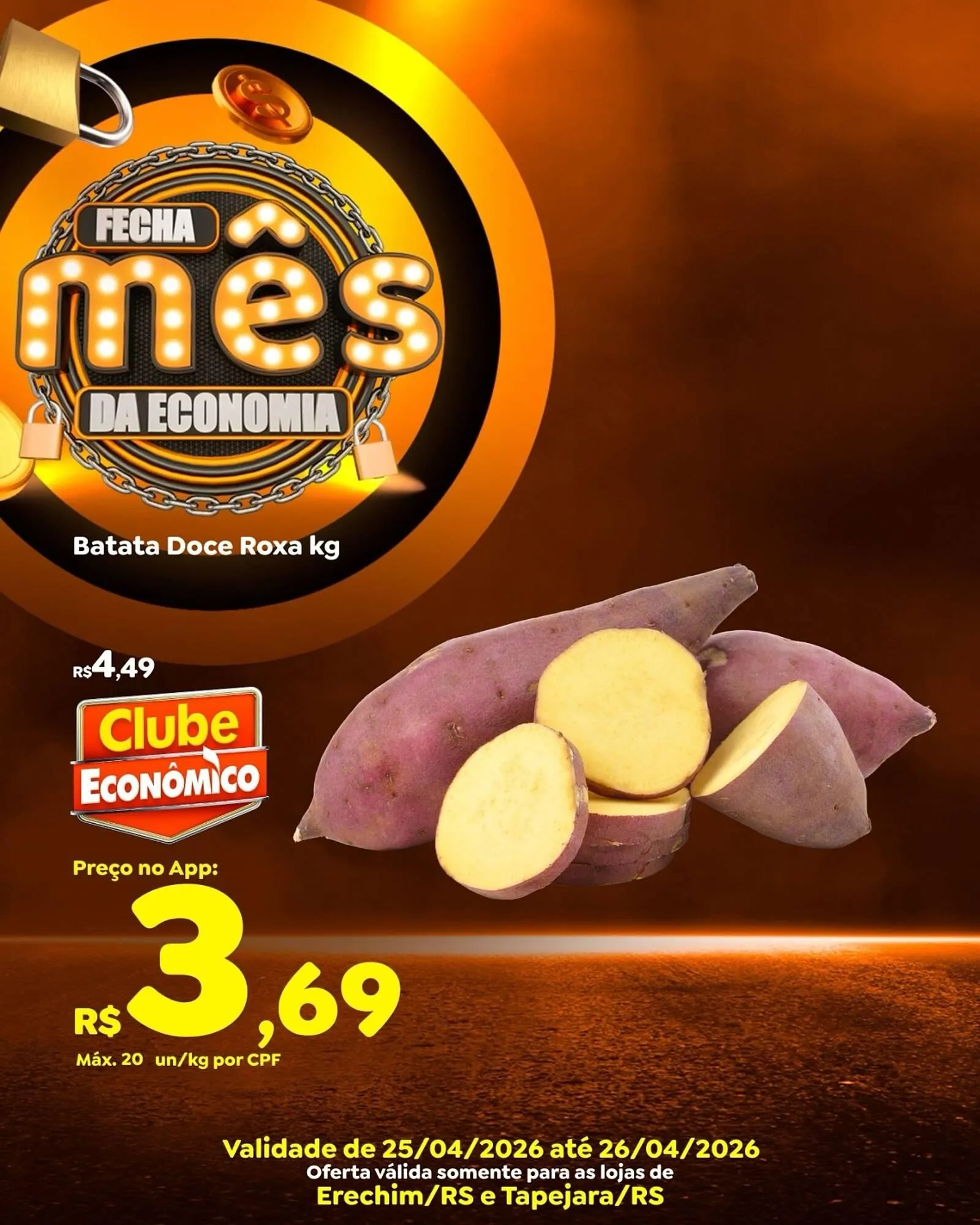 Encarte de Catálogo Econômico Atacadão 25 de abril até 26 de abril 2026 - Pagina 3