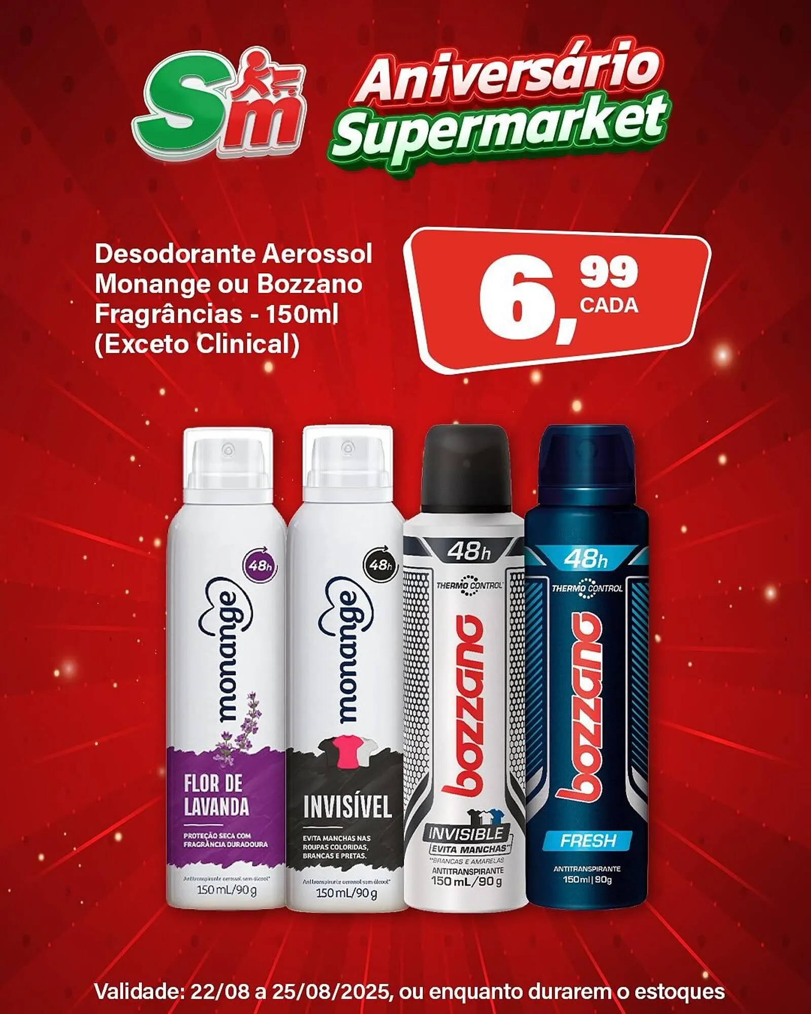 Encarte de Catálogo Rede Supermarket 21 de agosto até 25 de agosto 2025 - Pagina 2