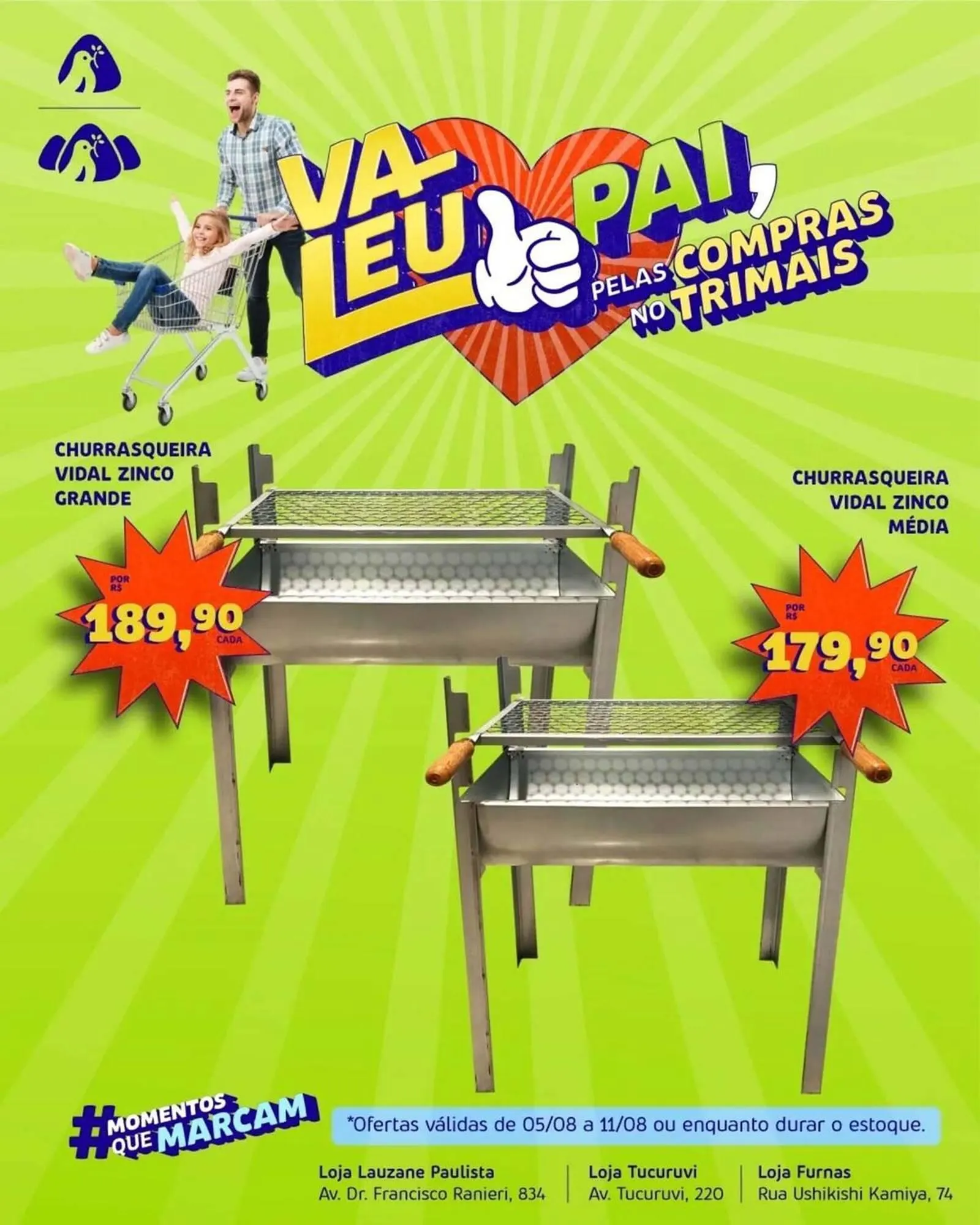 Encarte de Catálogo Trimais Supermercado 5 de agosto até 11 de agosto 2025 - Pagina 2