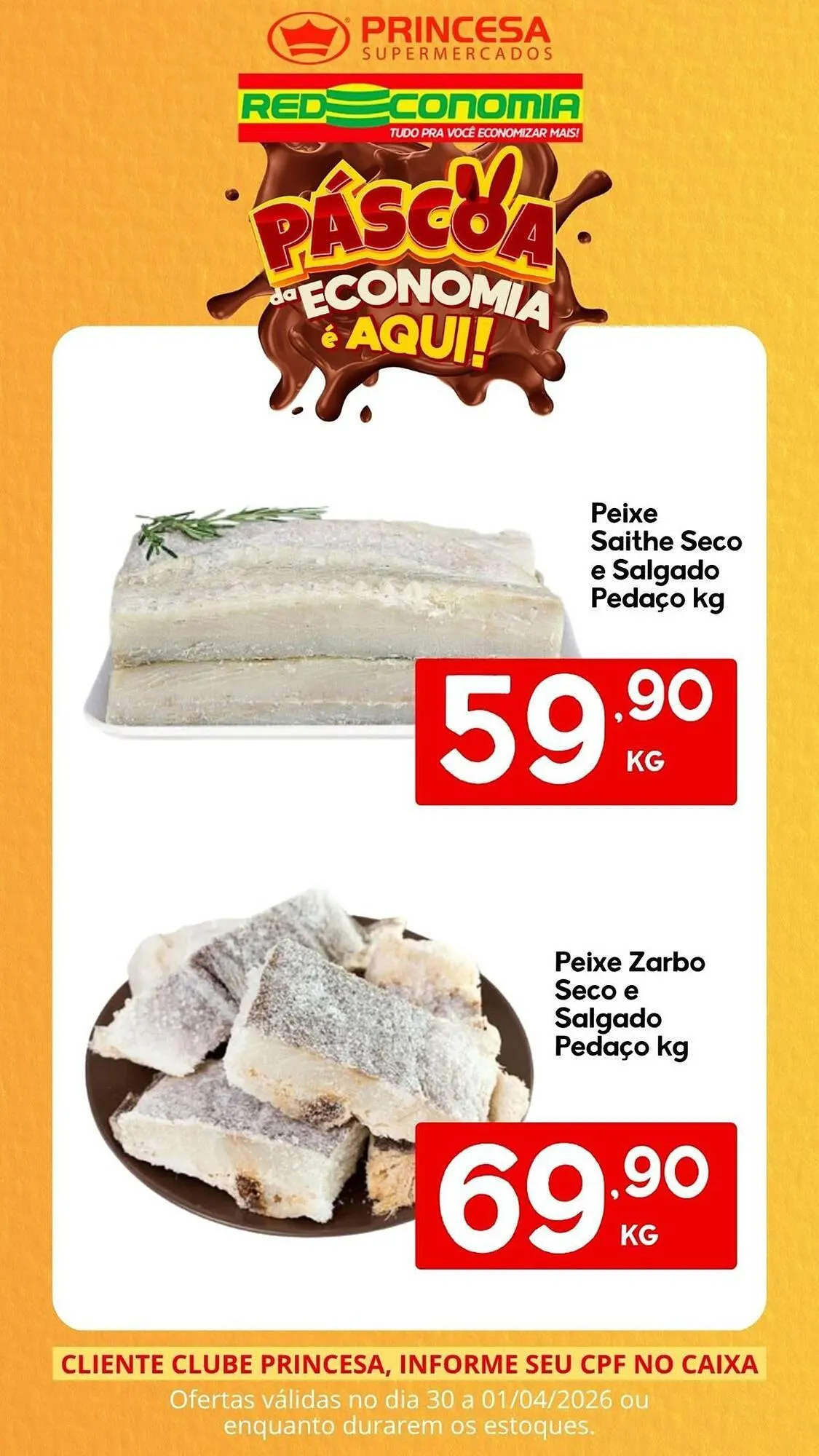 Encarte de Encarte Supermercados Princesa 30 de março até 1 de abril 2026 - Pagina 3