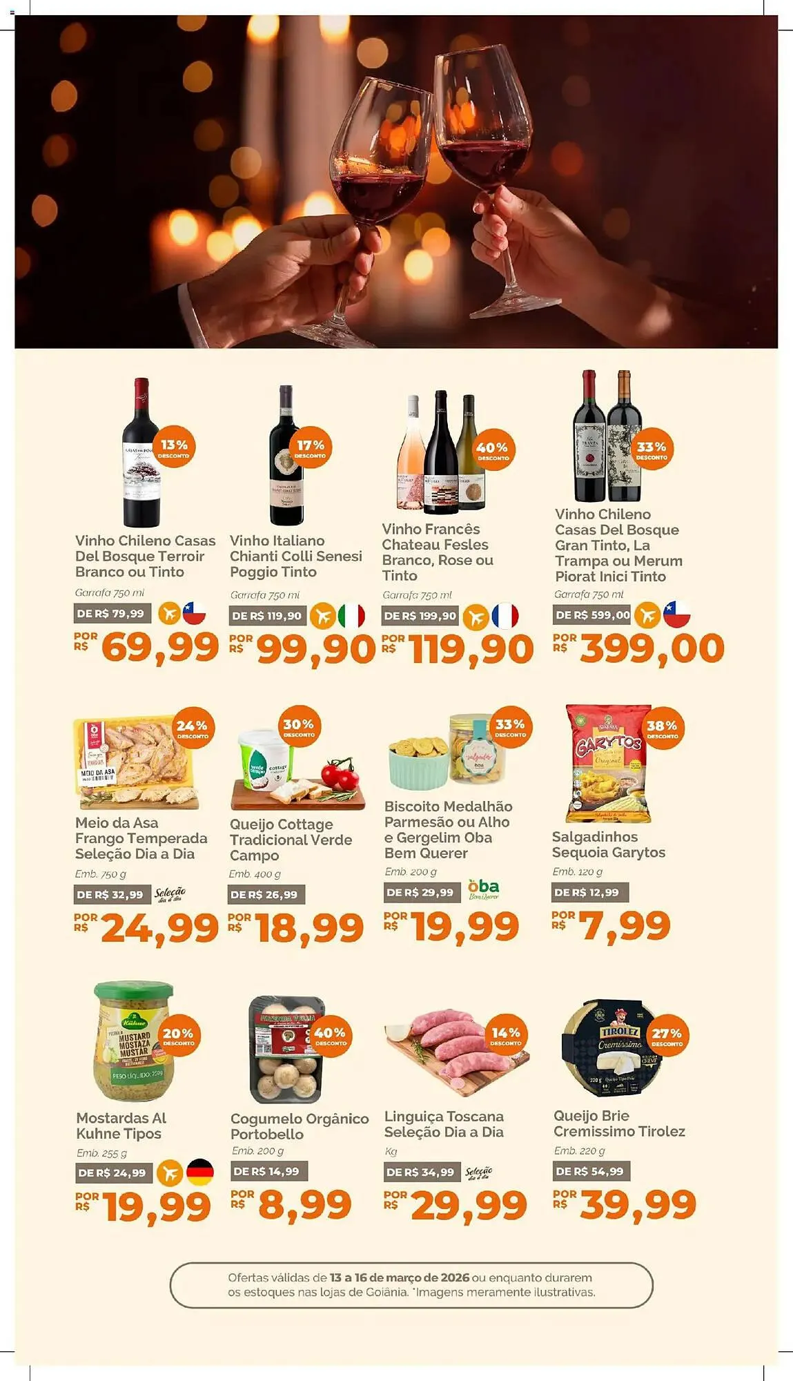 Encarte de Folheto Oba Hortifruti 13 de março até 16 de março 2026 - Pagina 6