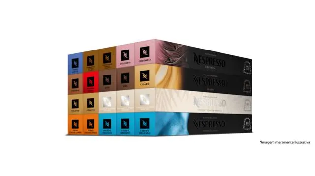 Kit Equilibrados Summer - 200 cafés