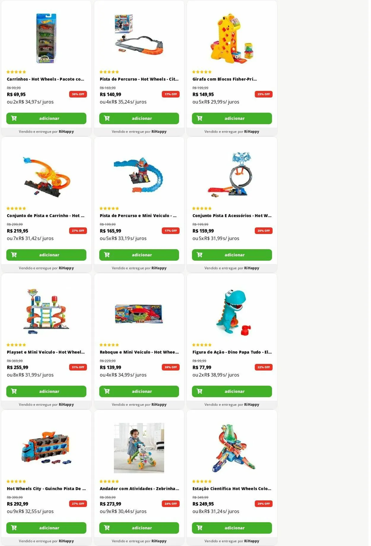 Encarte de Ri Happy 15 de dezembro até 24 de dezembro 2025 - Pagina 3