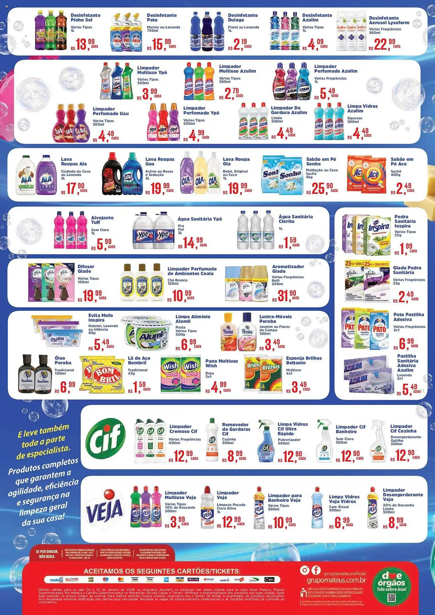 Encarte de Catálogo Supermercados Mateus 2 de janeiro até 10 de janeiro 2026 - Pagina 2