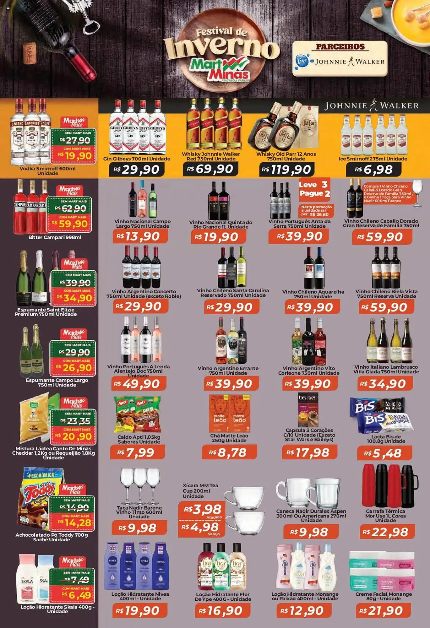 Encarte de Catálogo Mart Minas 3 de julho até 10 de julho 2025 - Pagina 3