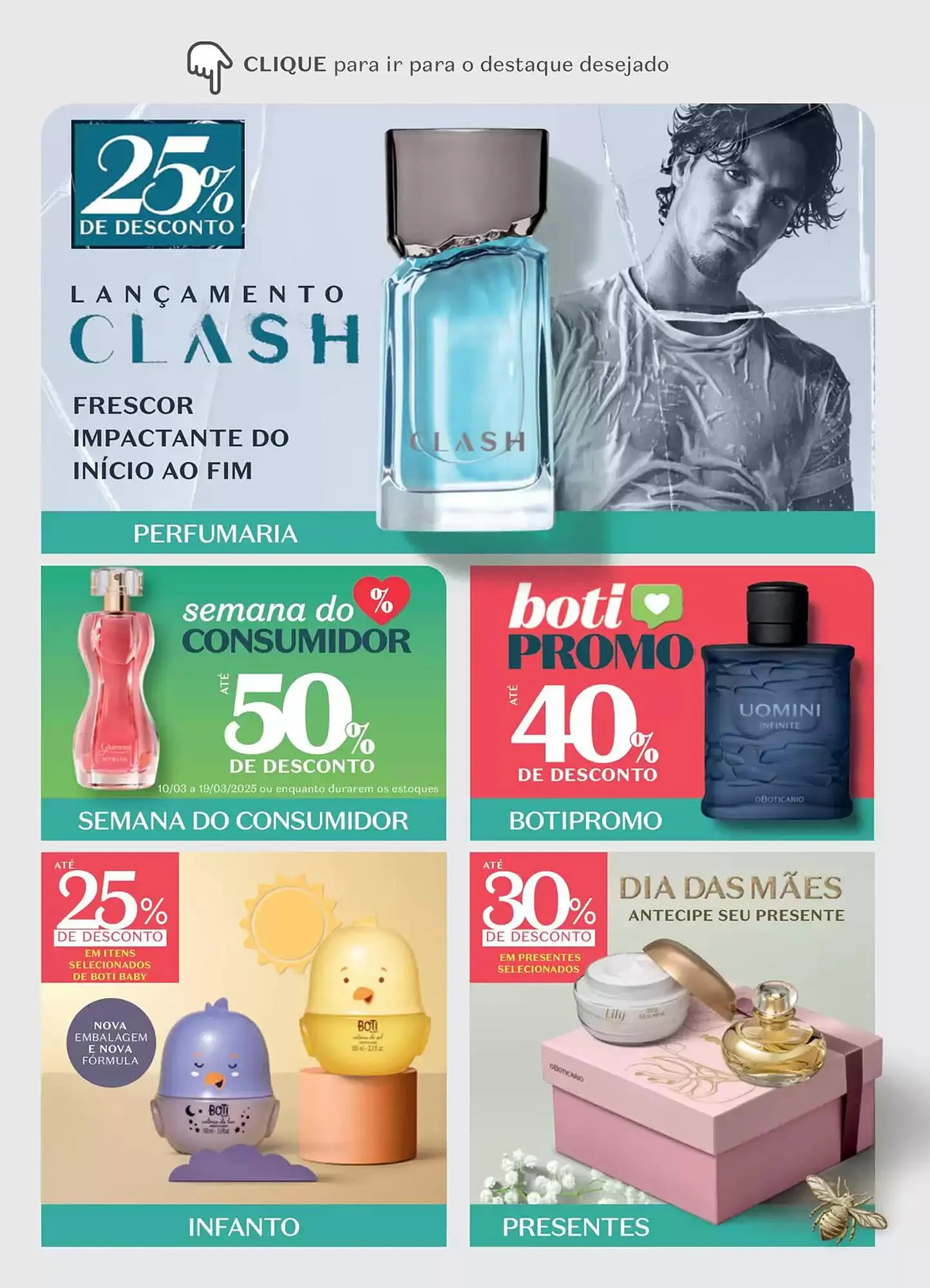 Encarte de Catálogo O Boticário 5 de março até 23 de março 2025 - Pagina 10