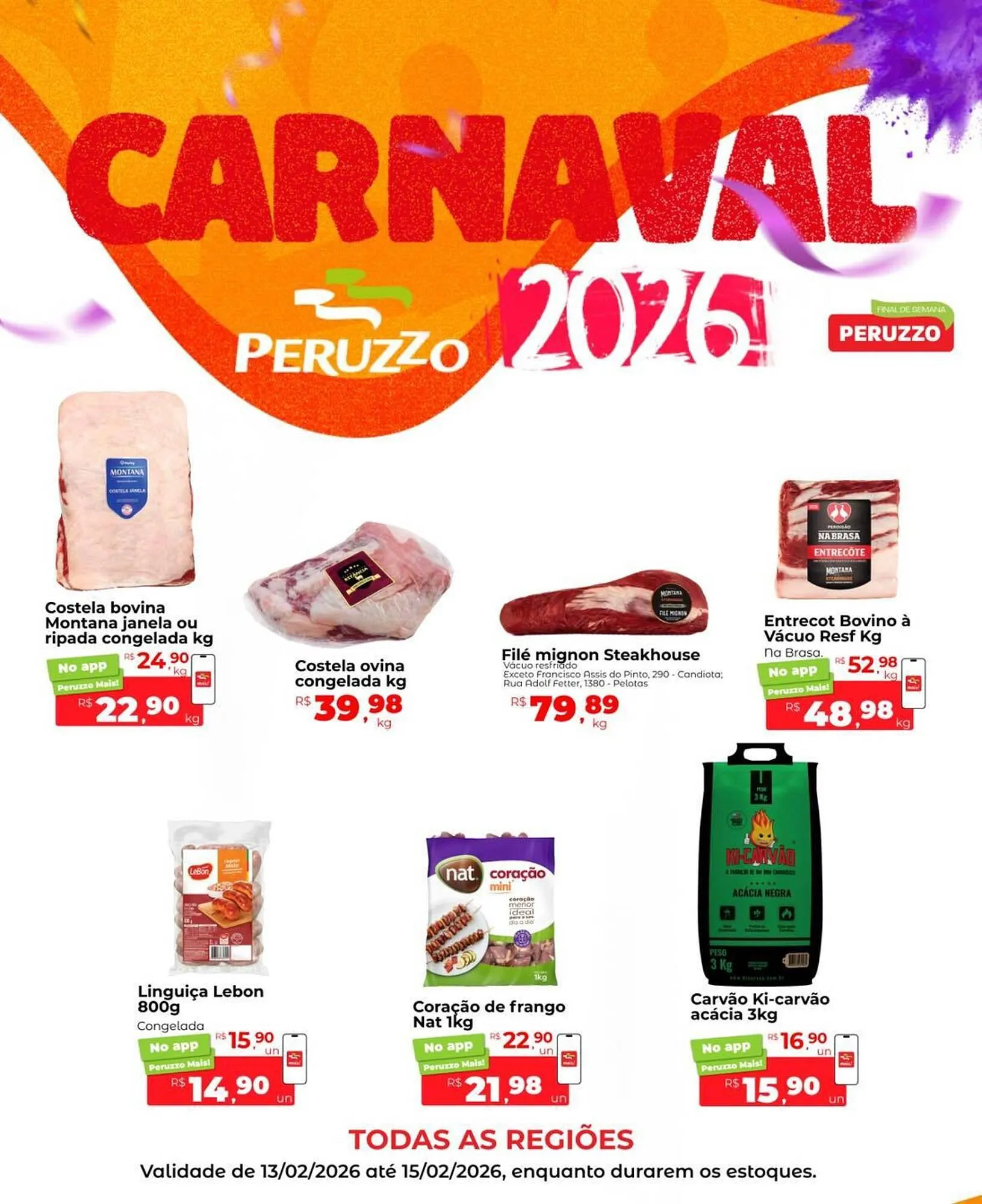 Encarte de Encarte Peruzzo 13 de fevereiro até 15 de fevereiro 2026 - Pagina 4