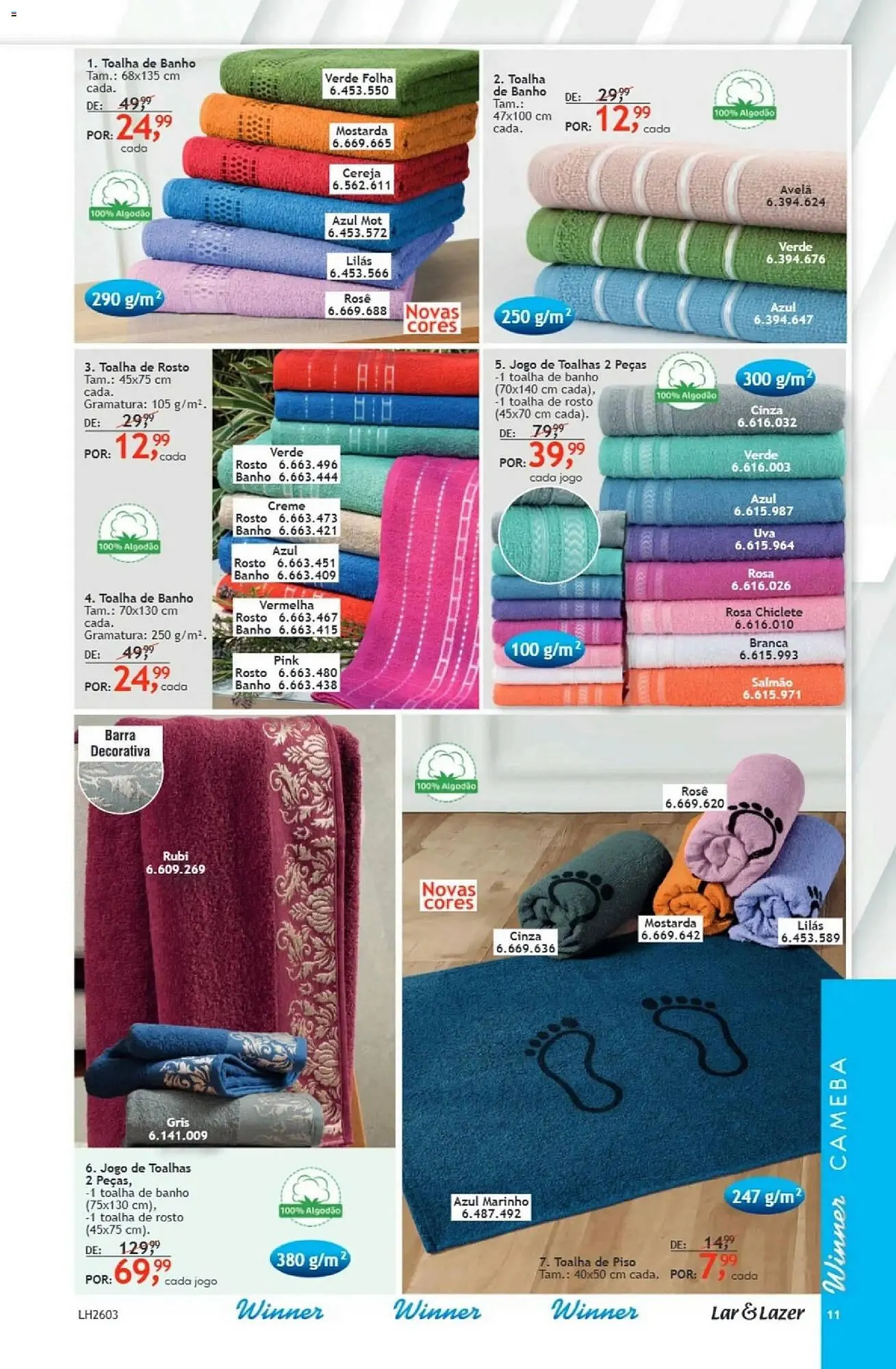 Encarte de Revista Quatro Estações 1 de janeiro até 1 de abril 2026 - Pagina 11