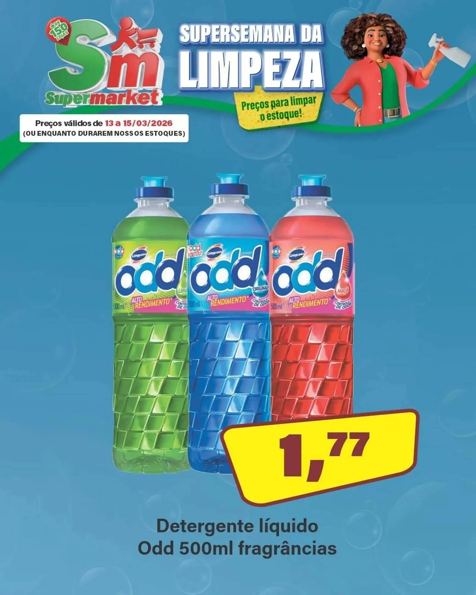 Encarte de Catálogo Floresta Supermercados 13 de março até 15 de março 2026 - Pagina 5