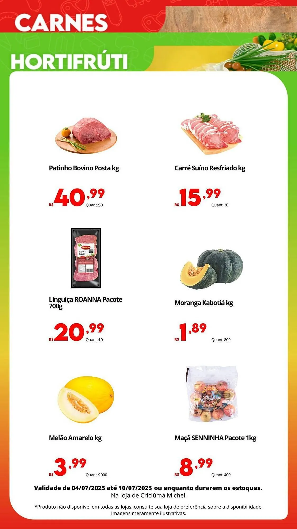 Encarte de Catálogo Althoff Supermercados 4 de julho até 10 de julho 2025 - Pagina 7