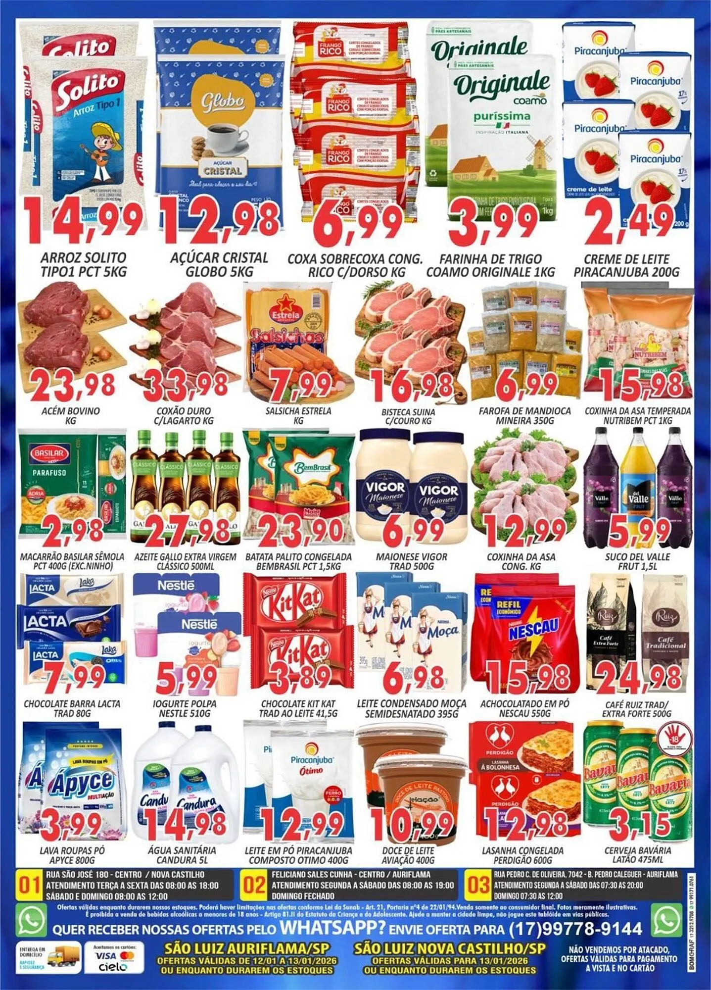Encarte de Catálogo Super São Luiz 12 de janeiro até 13 de janeiro 2026 - Pagina 2