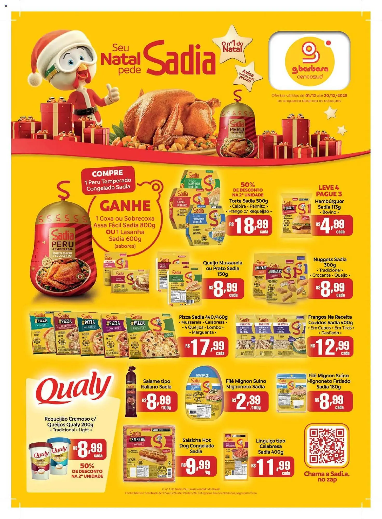 Encarte de Encarte GBarbosa 1 de dezembro até 20 de dezembro 2025 - Pagina 1