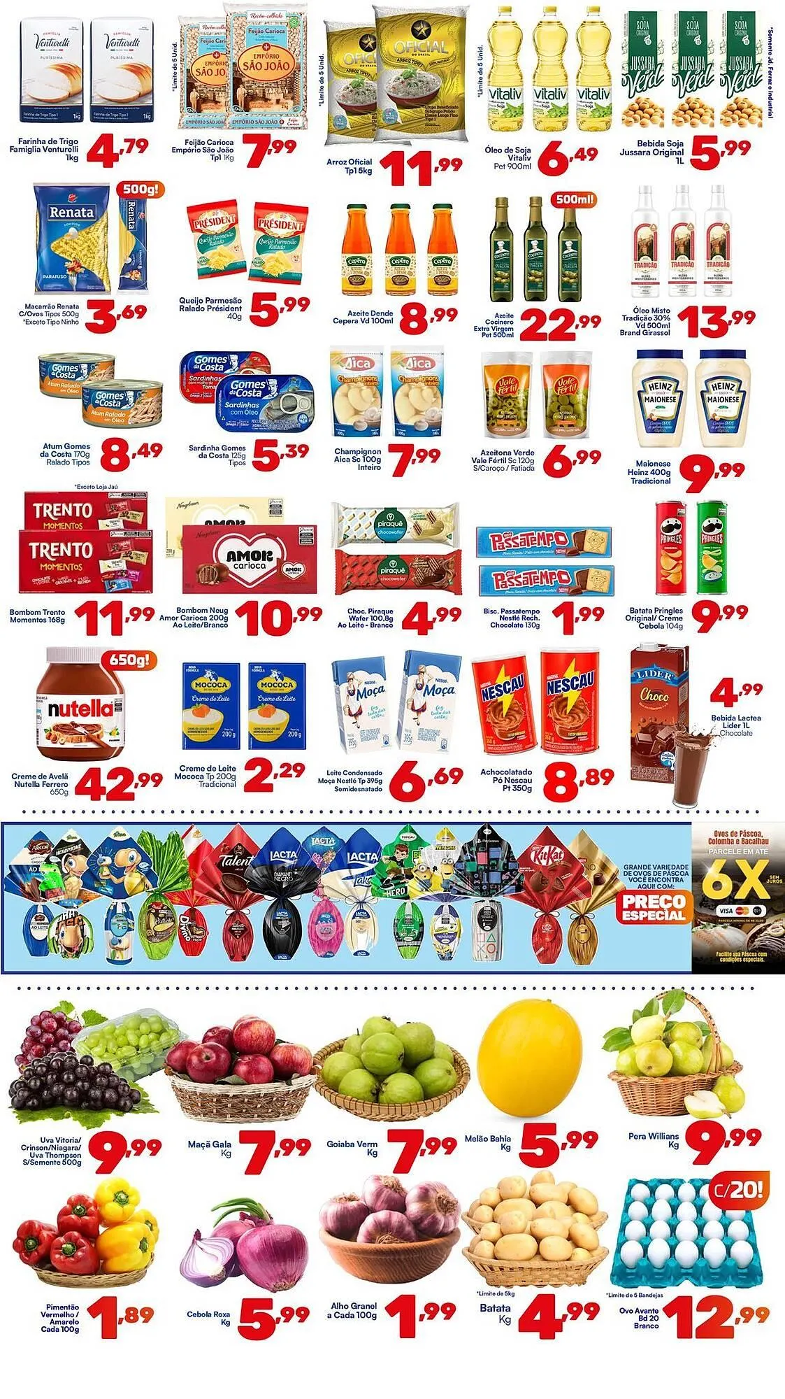 Encarte de Catálogo Barracão Supermercado 3 de abril até 3 de abril 2026 - Pagina 3