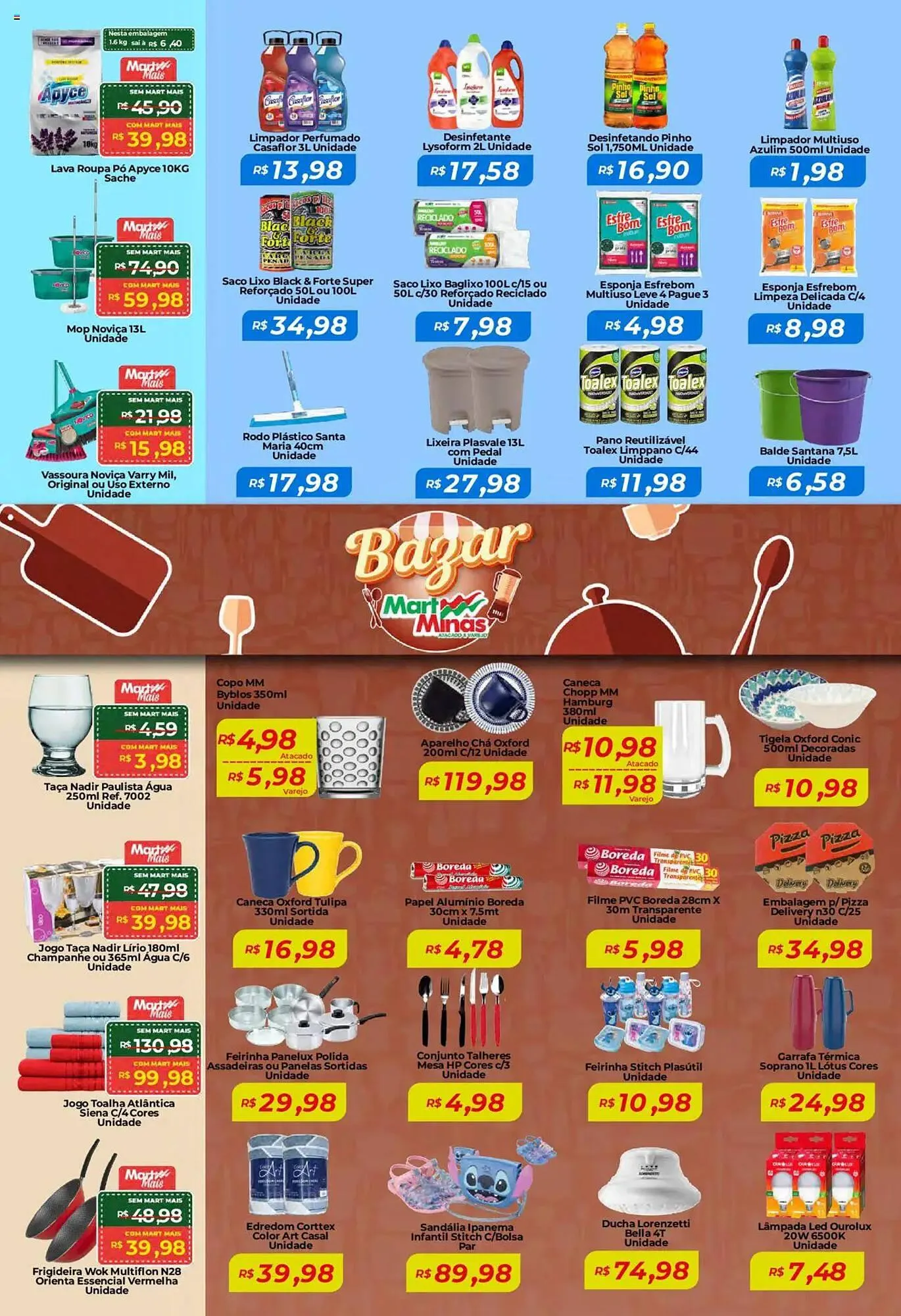 Encarte de Catálogo Mart Minas 29 de maio até 5 de junho 2025 - Pagina 7