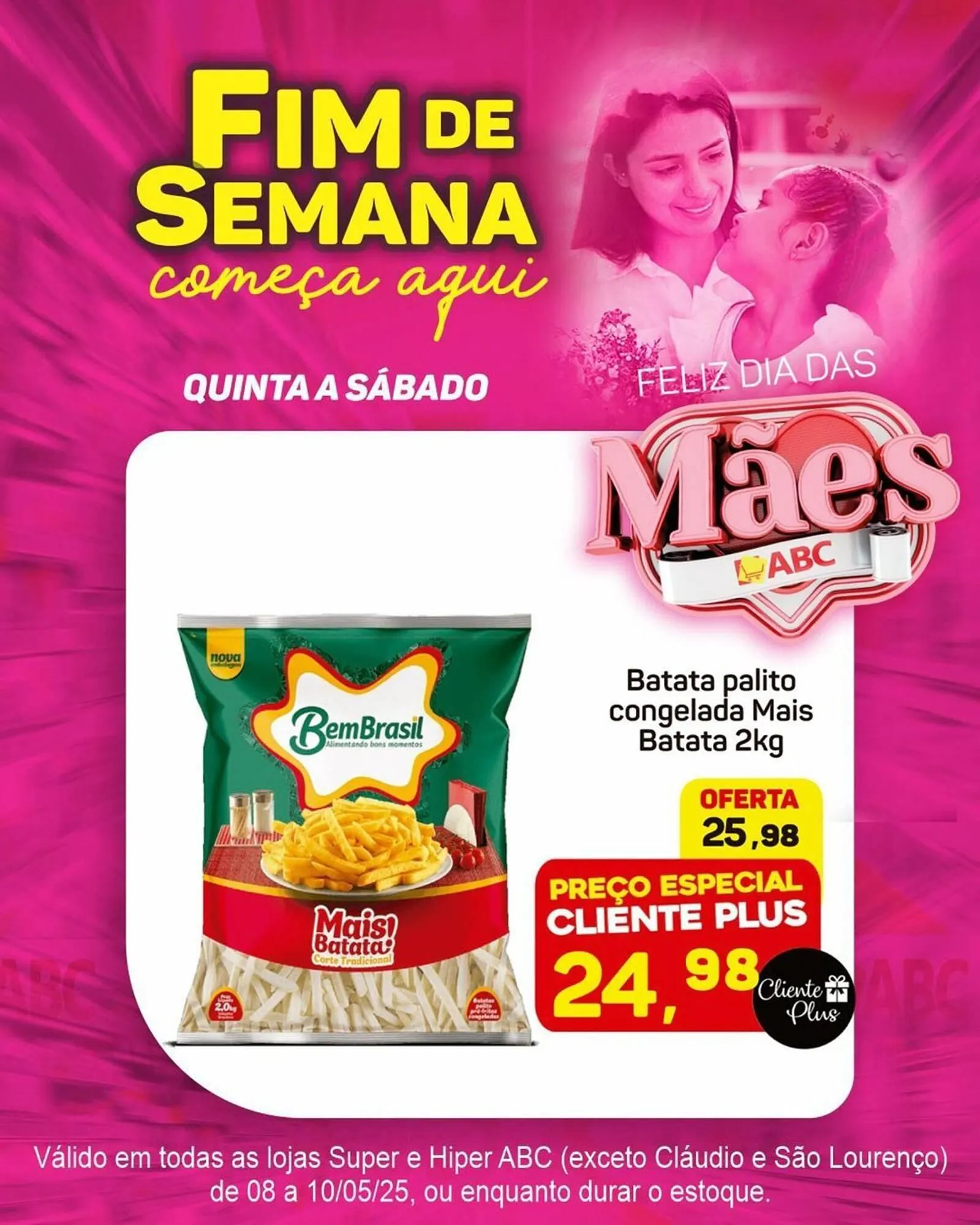 Encarte de Catálogo Supermercados ABC 8 de maio até 10 de maio 2025 - Pagina 2