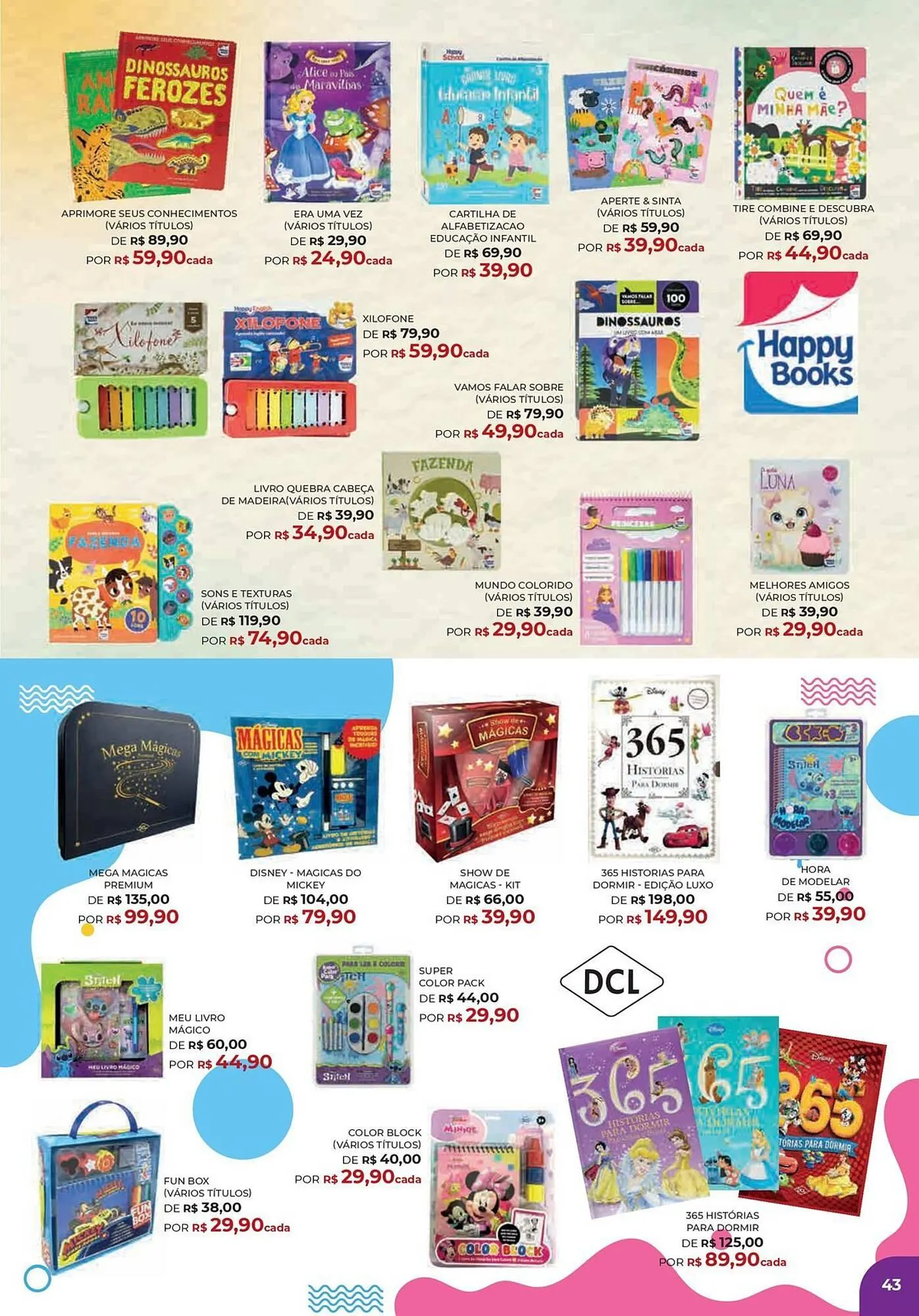 Encarte de Catálogo Livraria Leitura 27 de maio até 13 de julho 2025 - Pagina 43