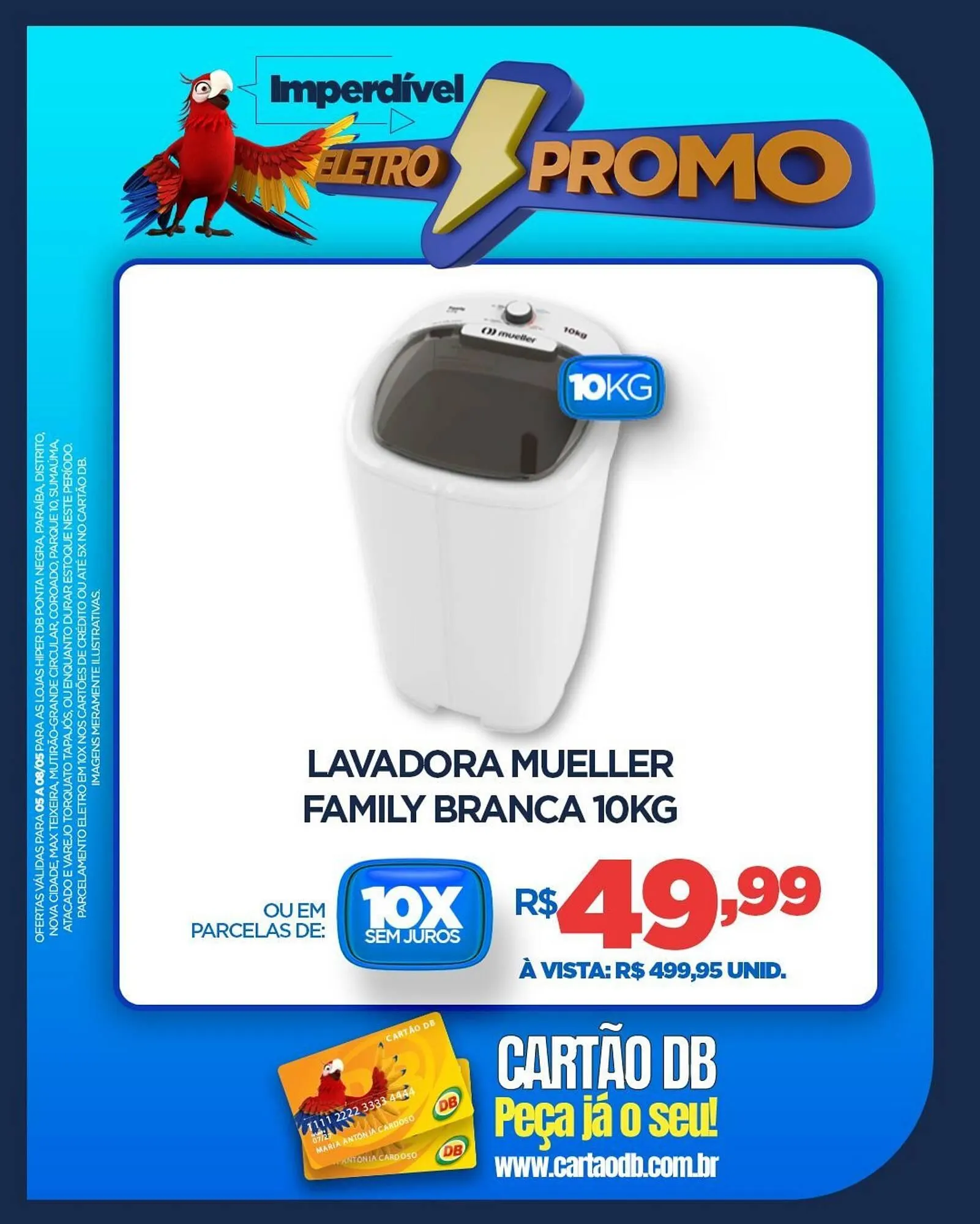 Encarte de Catálogo DB Supermercados 5 de maio até 8 de maio 2025 - Pagina 6