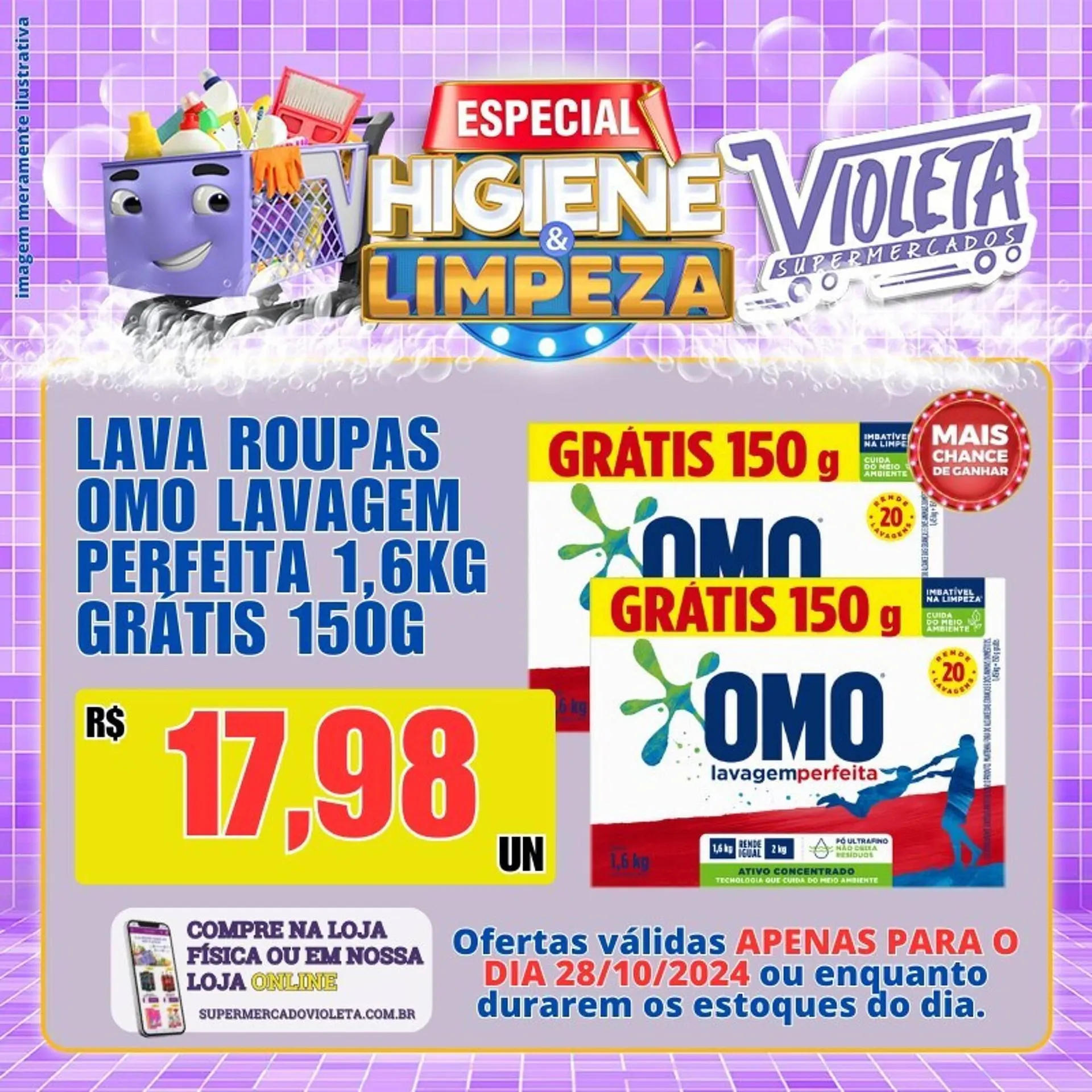 Encarte de Catálogo Violeta Supermercados 28 de outubro até 28 de outubro 2024 - Pagina 2