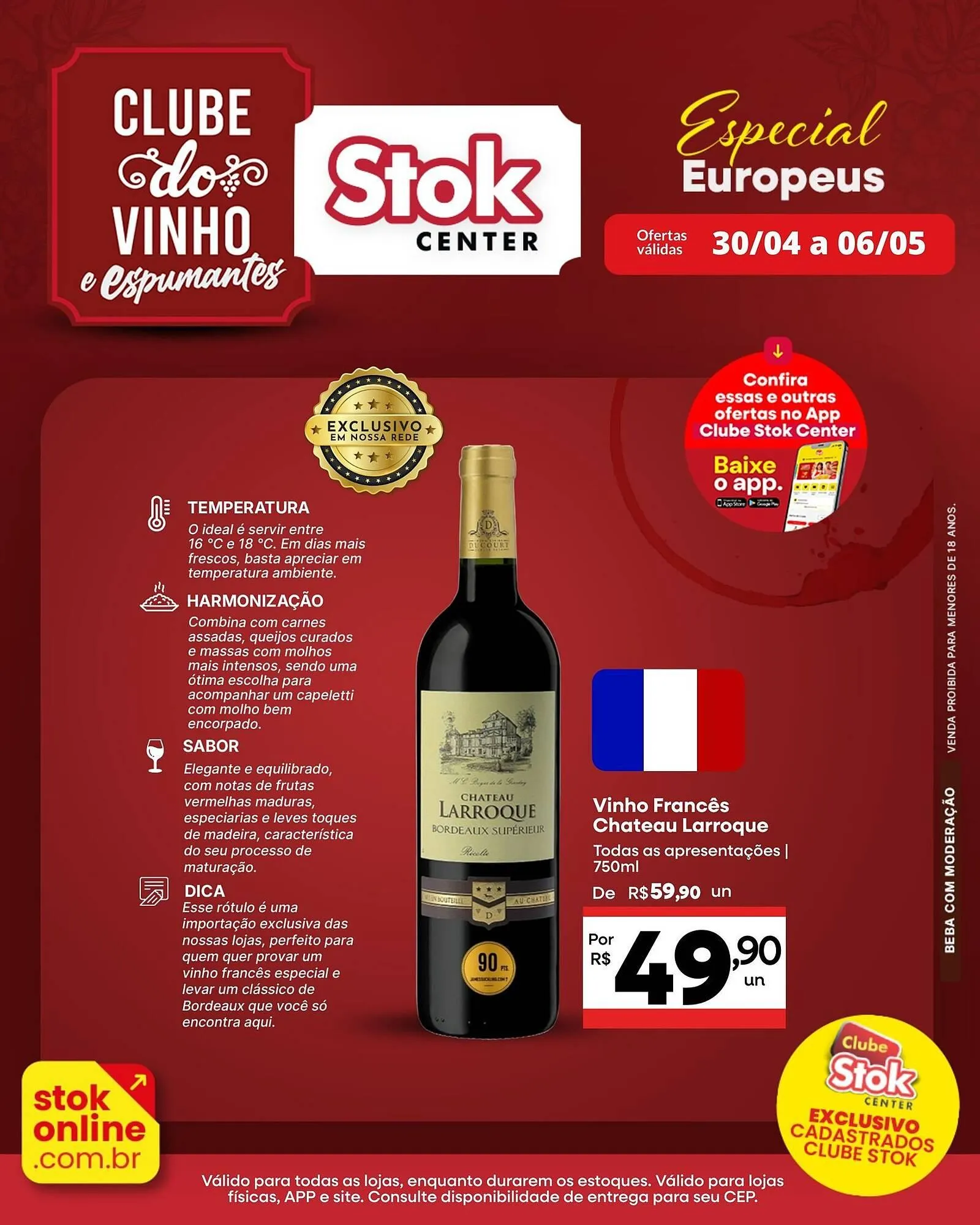Encarte de Encarte Stok Center 30 de abril até 6 de maio 2026 - Pagina 1